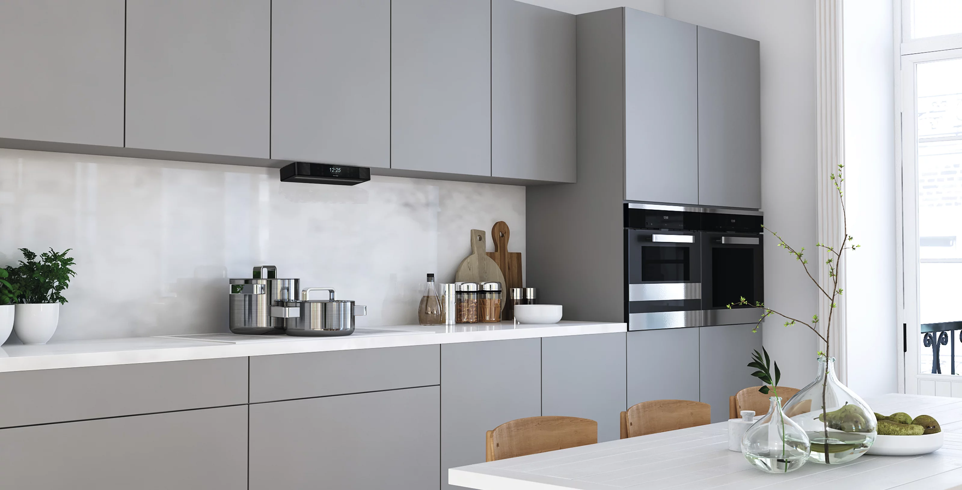 KITCHENRADIO IR, czarny Szene