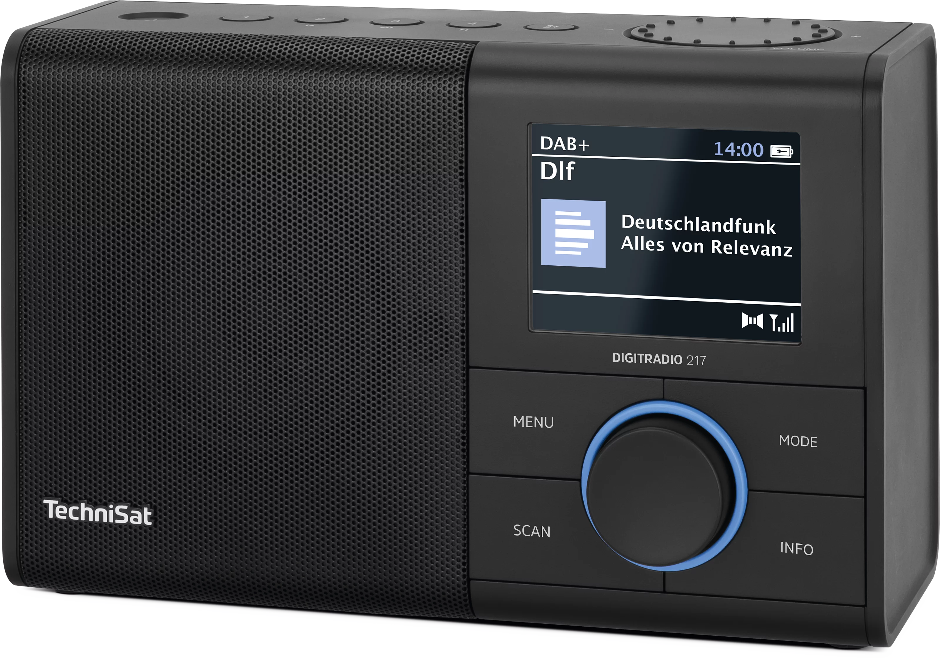 DIGITRADIO 217 Schräg, Links