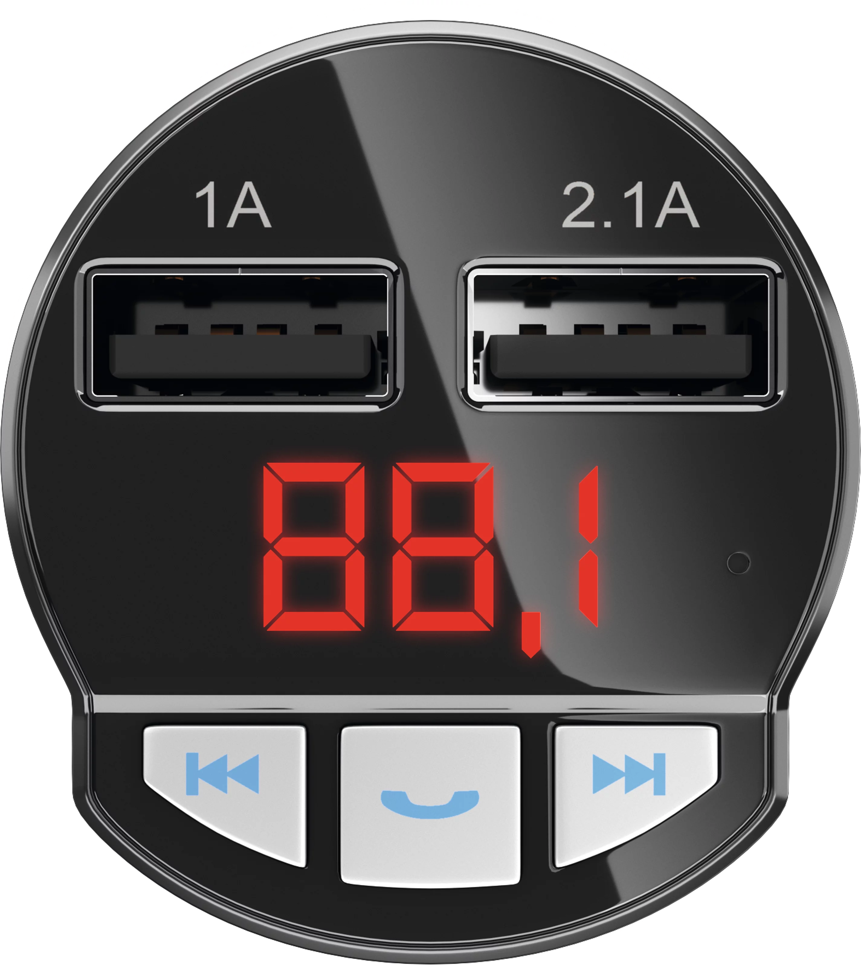DIGICAR 3 BT Frontal, Front