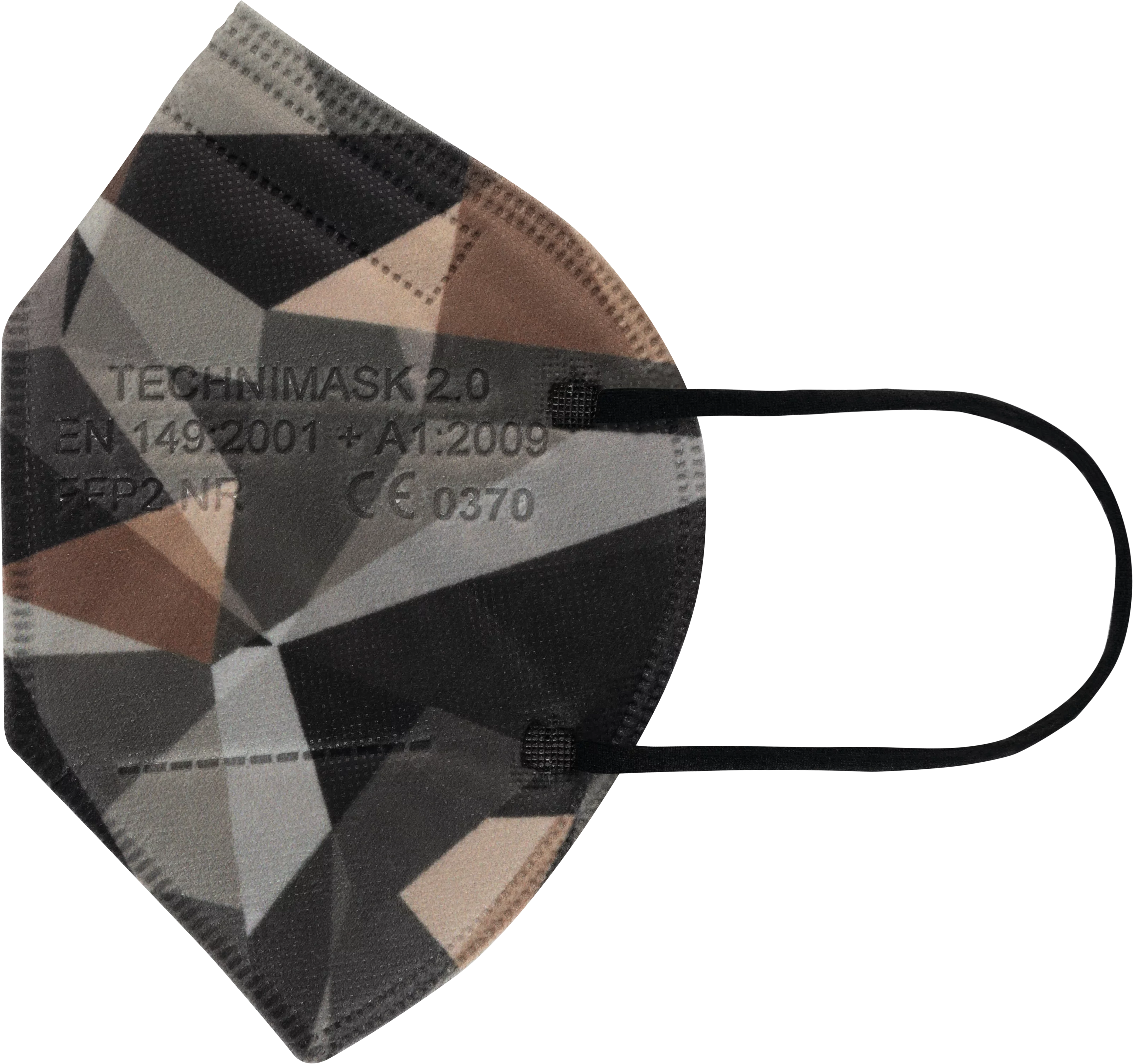 TECHNIMASK 2.0, 425 sztuk (85x5) Frontal, Front