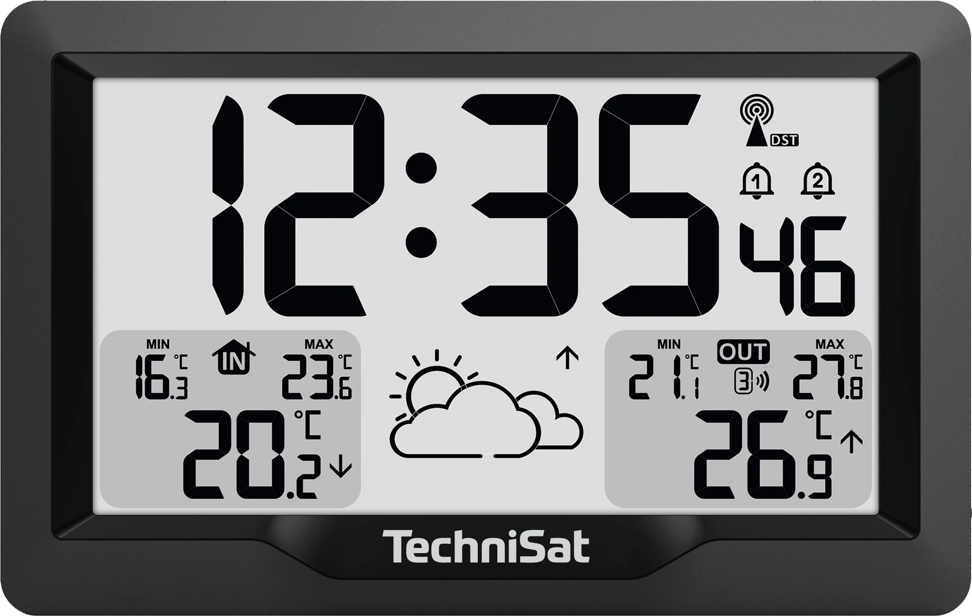 IMETEO 300 Frontal, Front