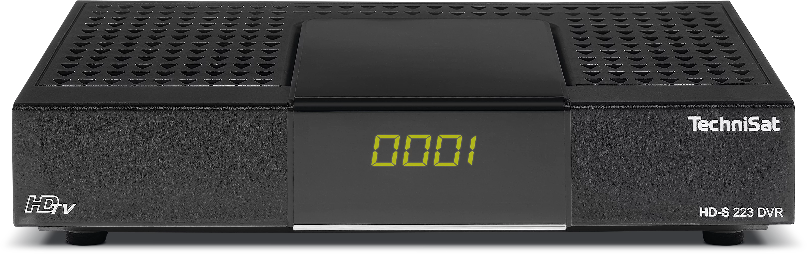 HD-S 223 DVR Frontal, Front HD-S 223 DVR Frontal, Front