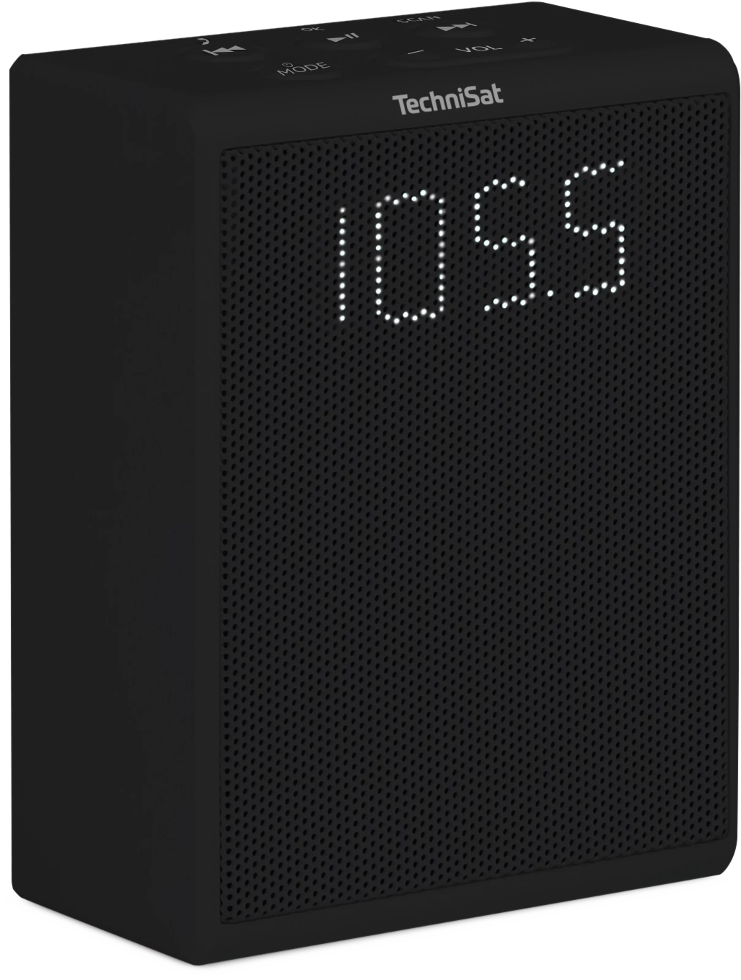 Radio do gniazdka VIOLA Schräg, Rechts