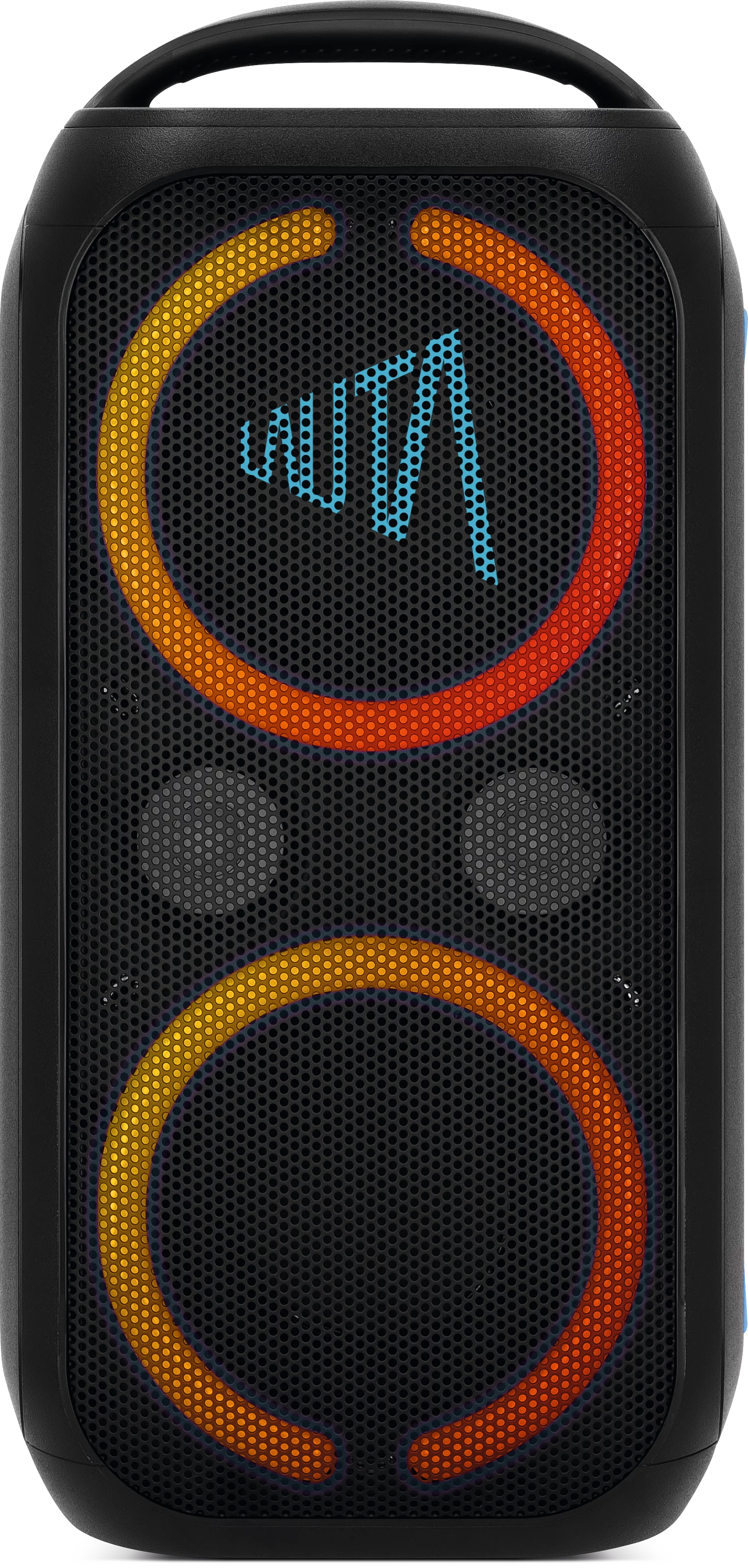 WUMMSBOX Frontal, Front