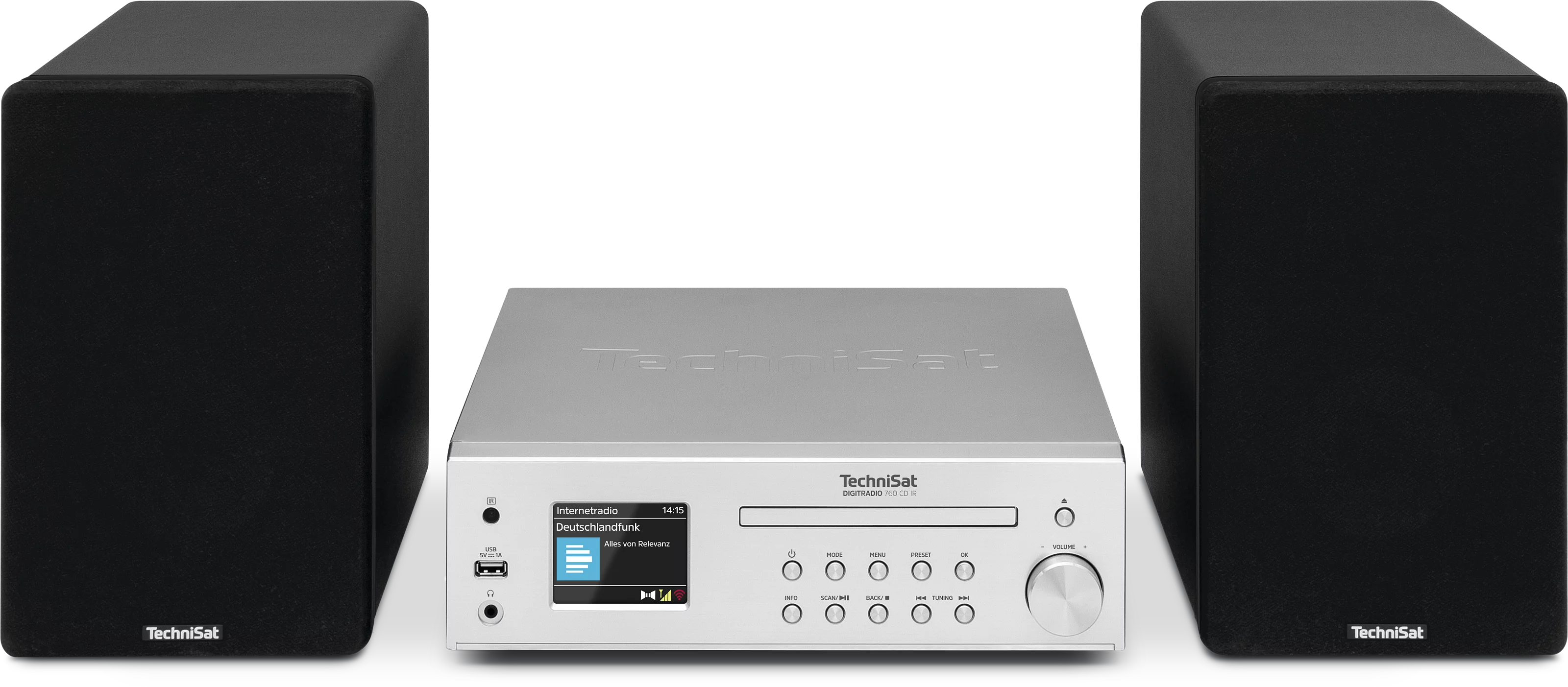 DIGITRADIO 760 CD IR