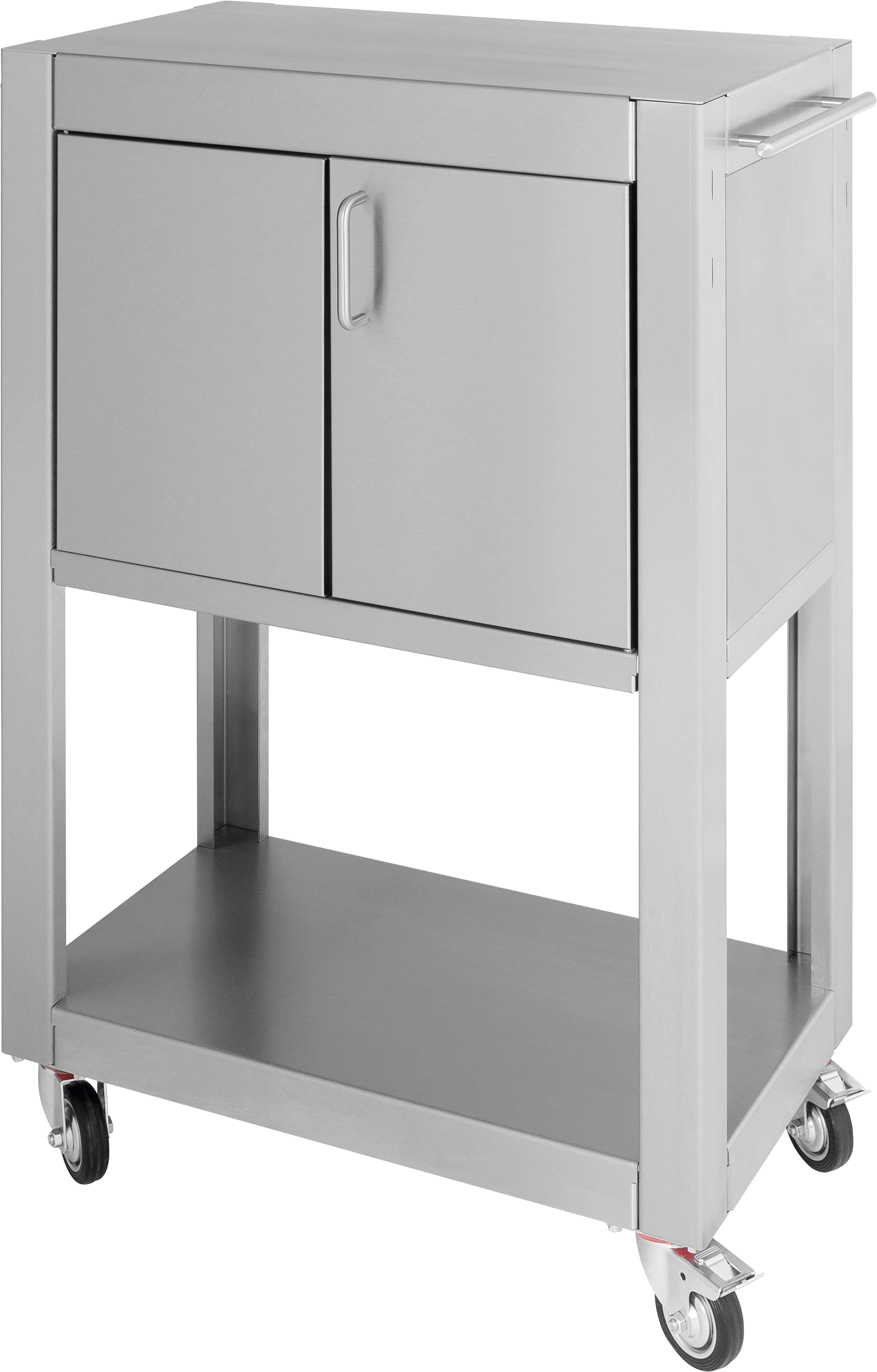 Teppinox Premium grill cart Schräg, Links