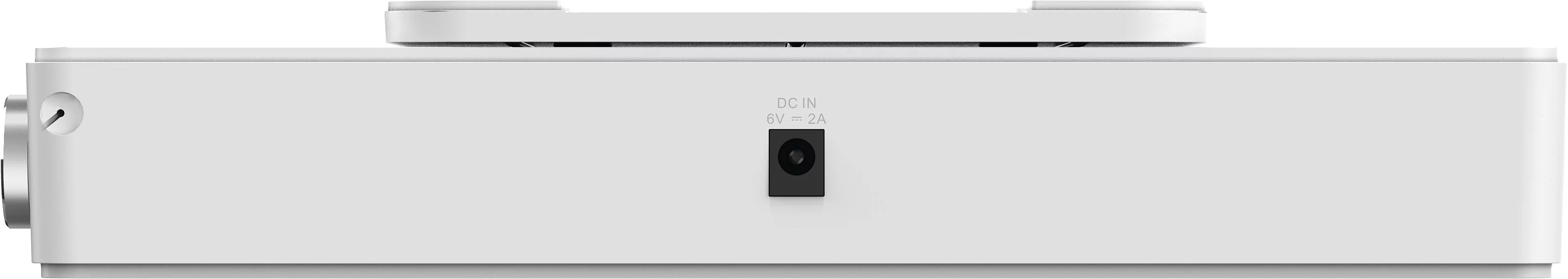 KITCHENRADIO IR, white Frontal, Rück