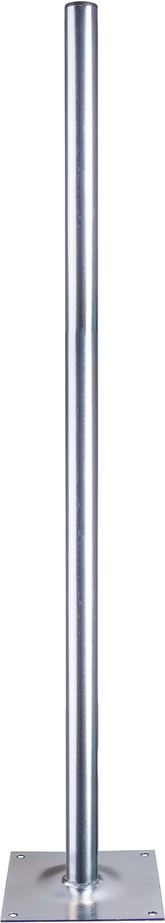 Terrace mast 1 m Frontal, Front