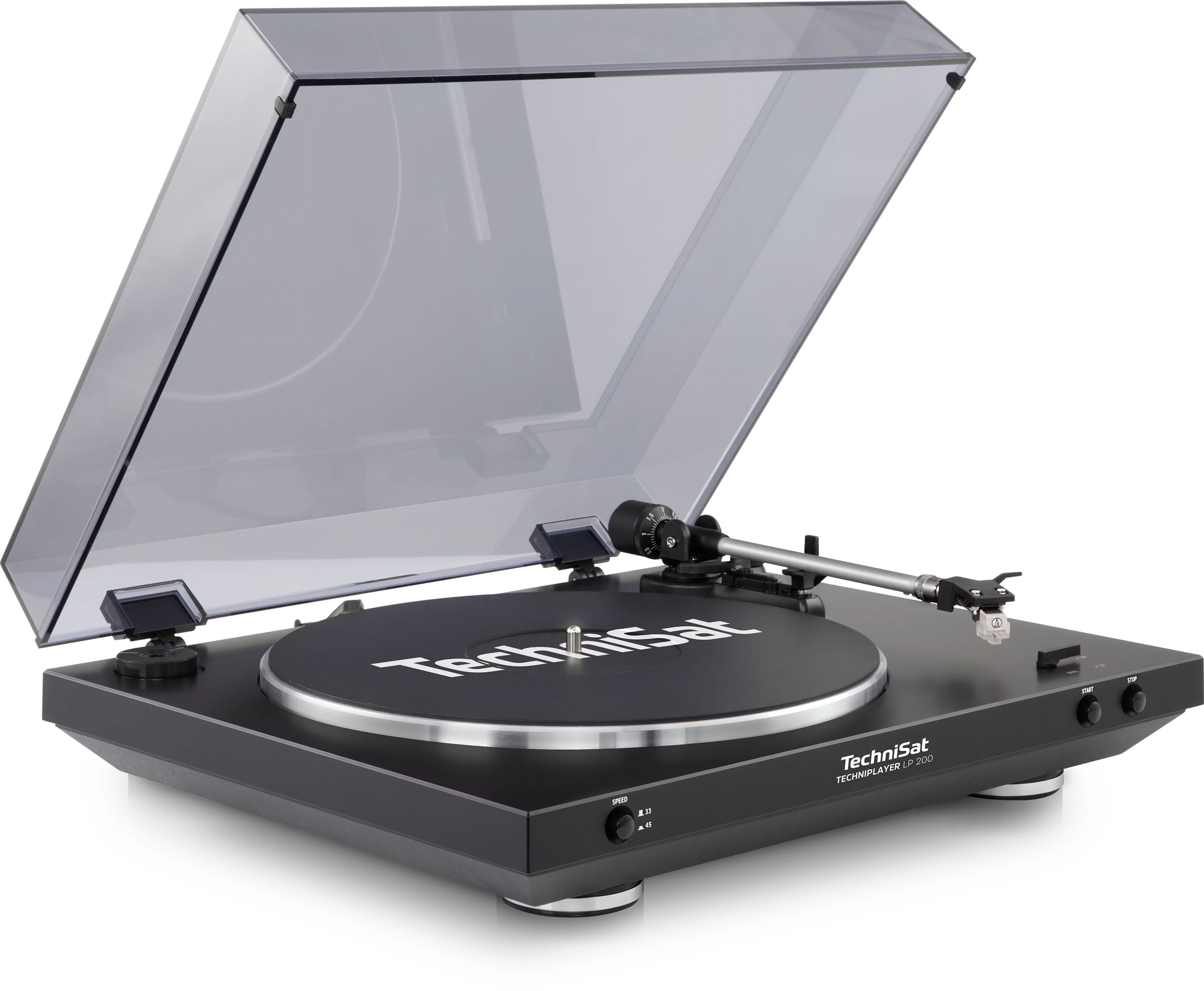 TECHNIPLAYER LP 200 Schräg, Rechts