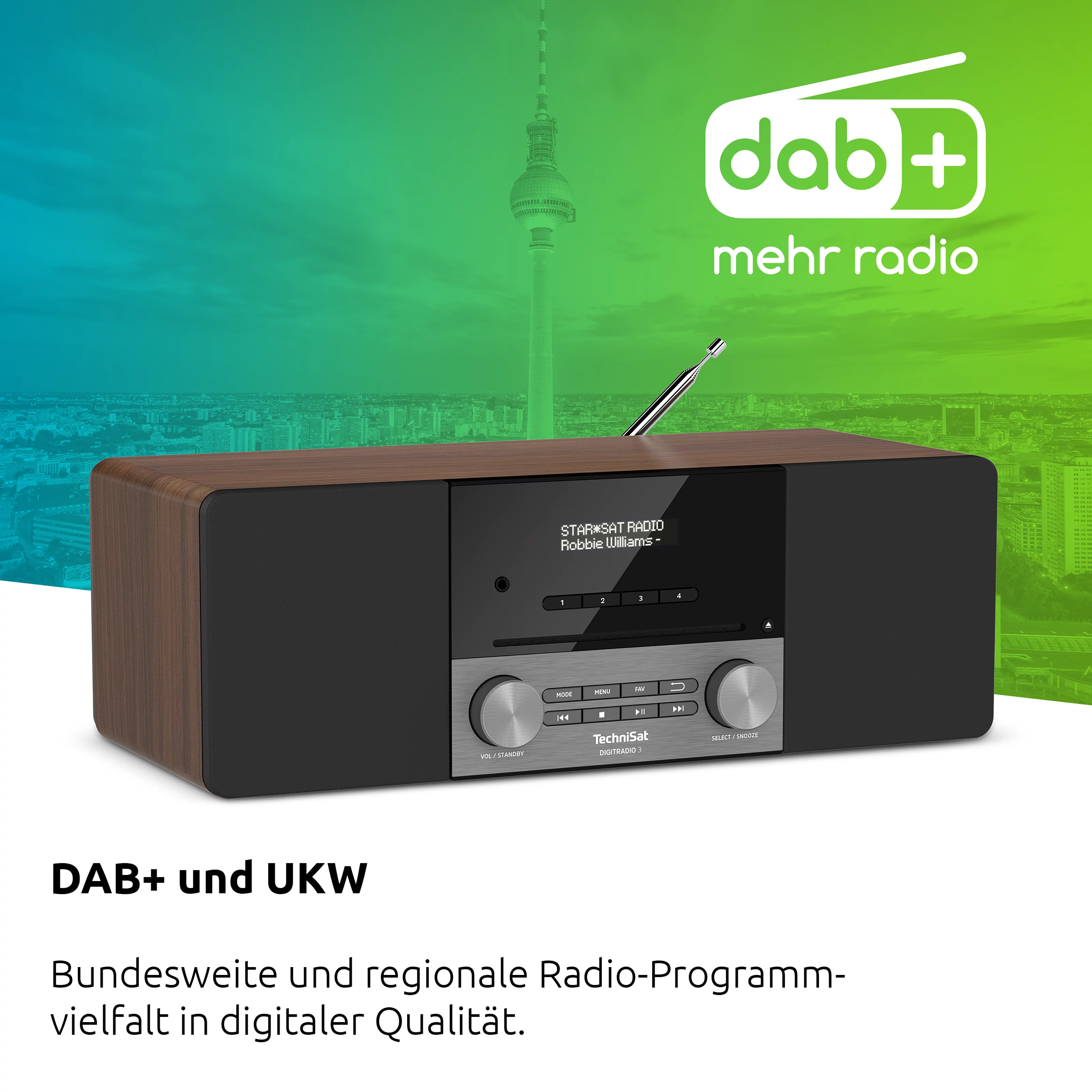 DIGITRADIO 3 (B-Ware)