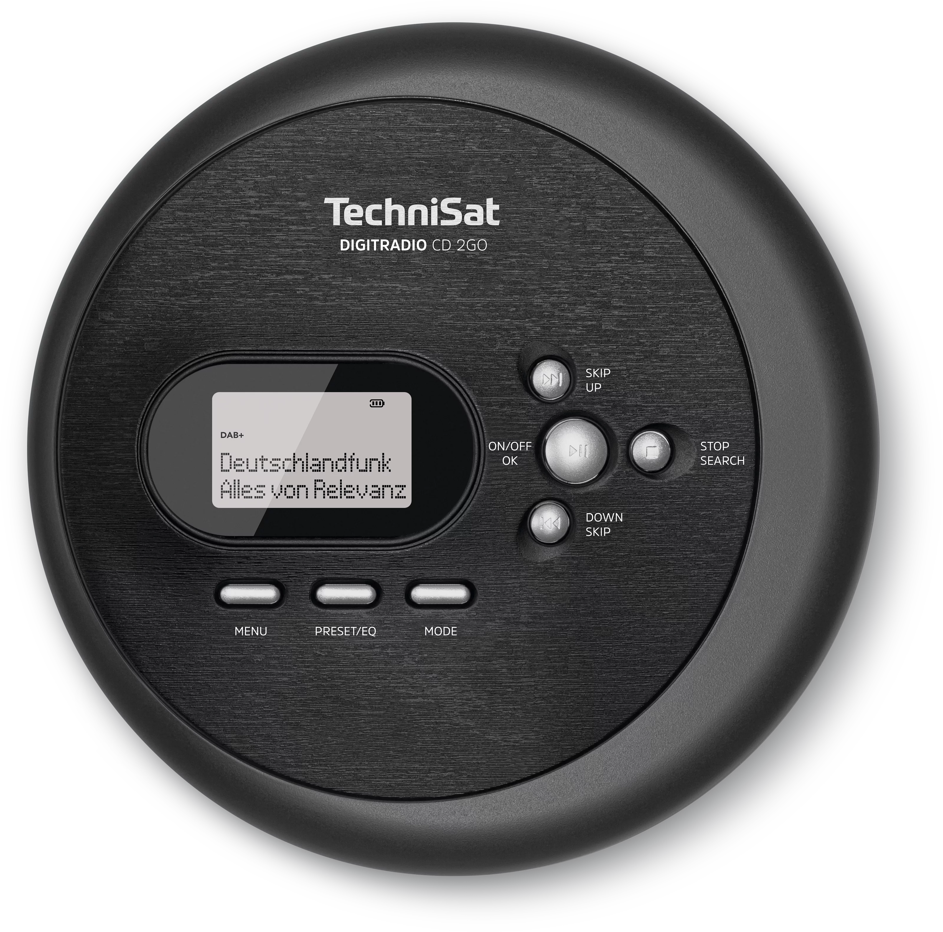 DIGITRADIO CD 2GO Frontal, Front