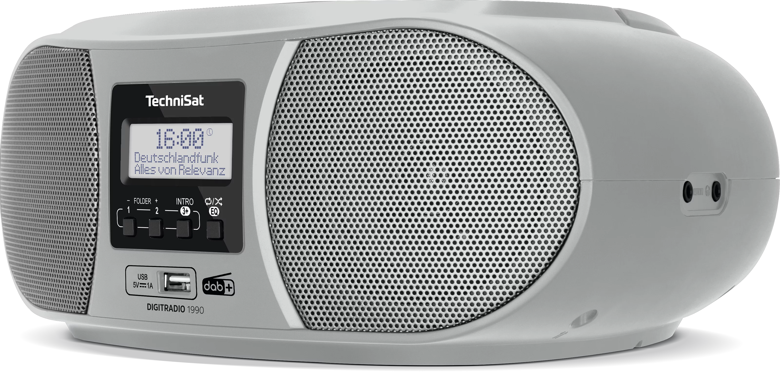 DIGITRADIO 1990 Schräg, Links