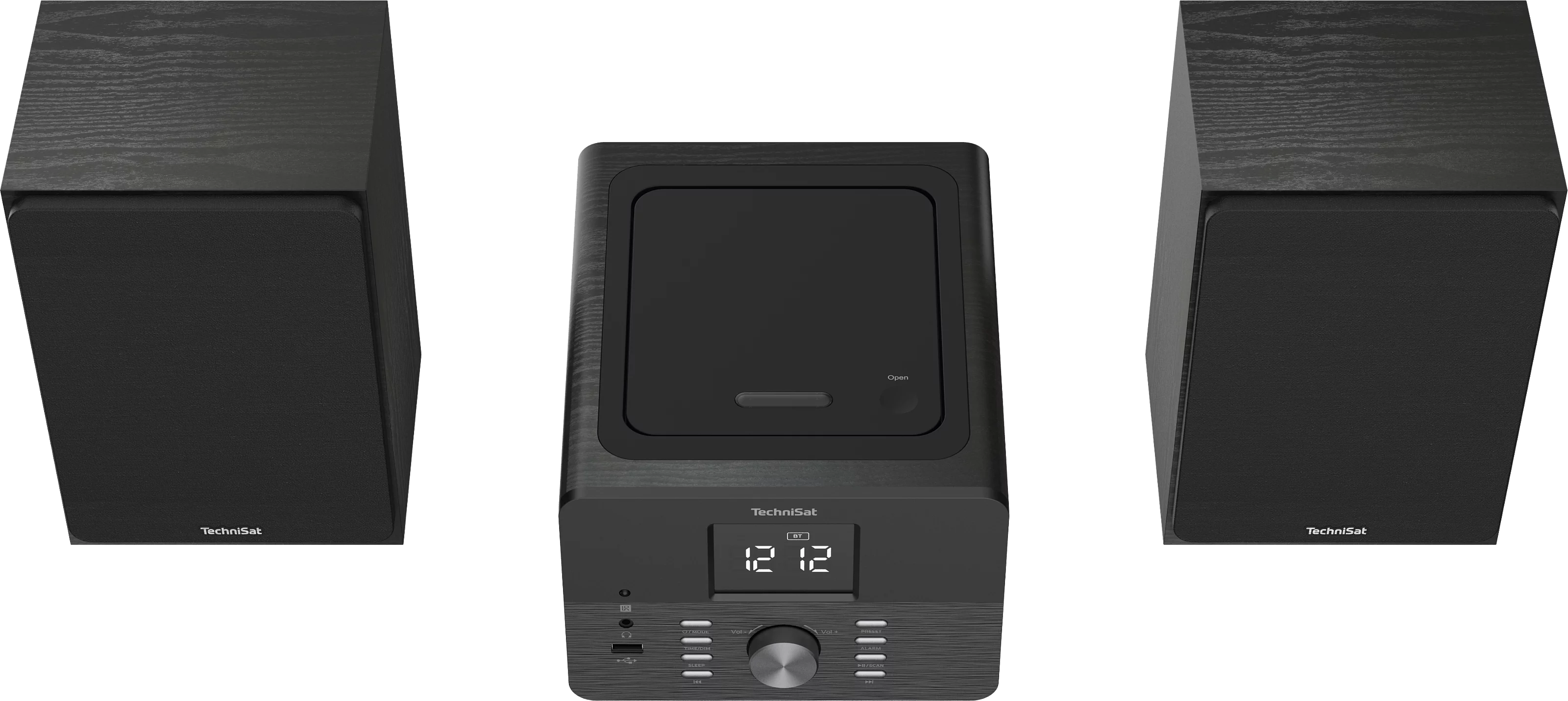 CLASSIC 700 Frontal, Oben