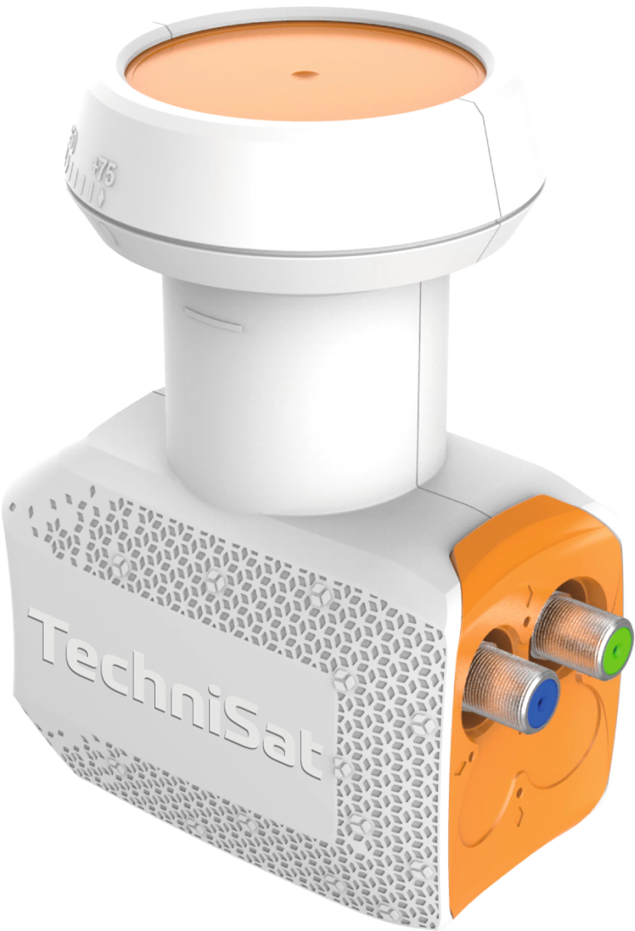 UNIX Twin-LNB Frontal, Front
