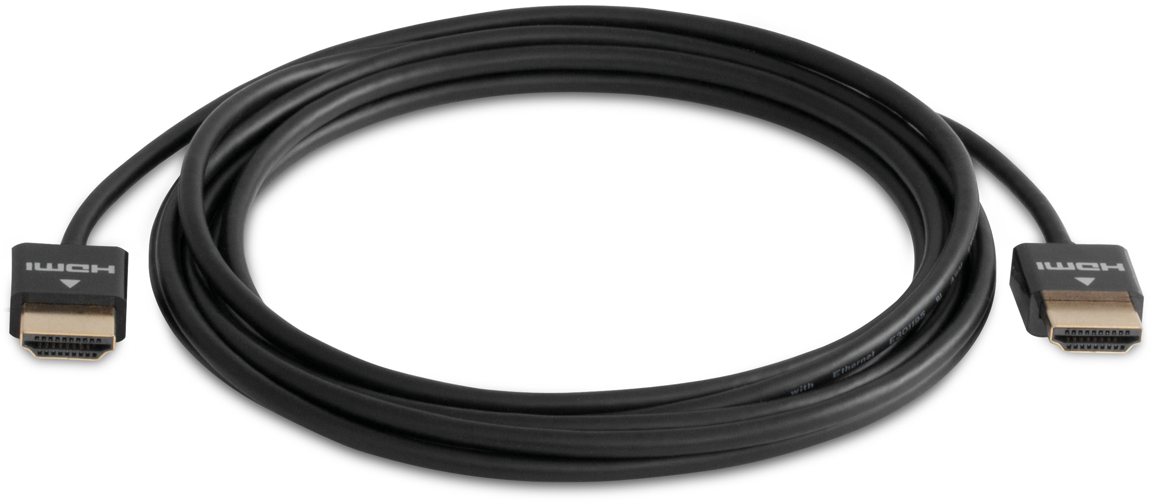 High Speed HDMI™ Cable with Ethernet, SlimLine