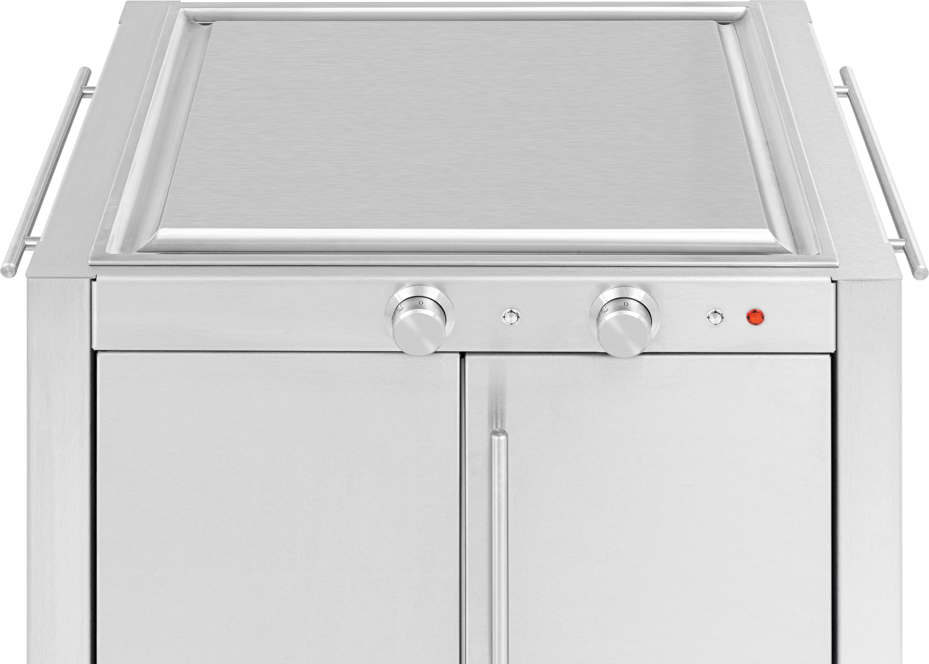 Teppinox GW3000 Premium grill trolley Detail