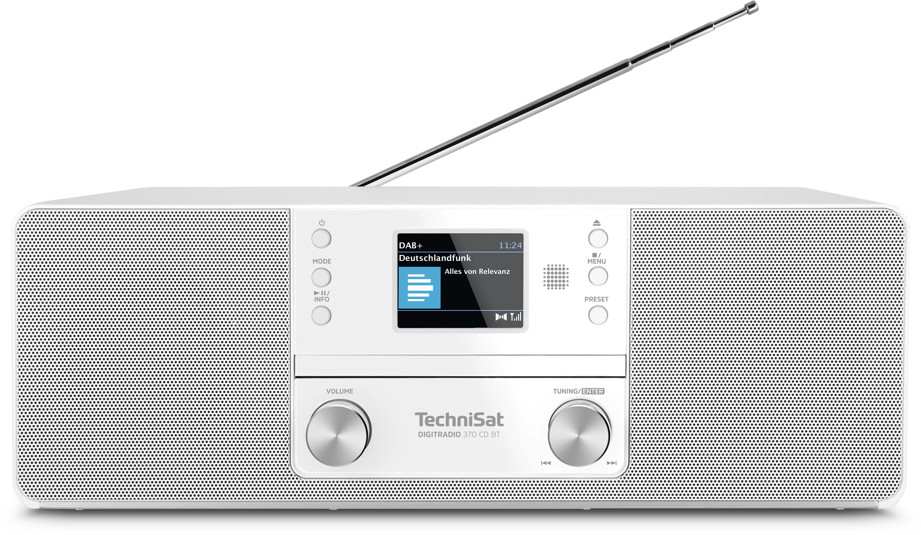 DIGITRADIO 370 CD BT Frontal, Front