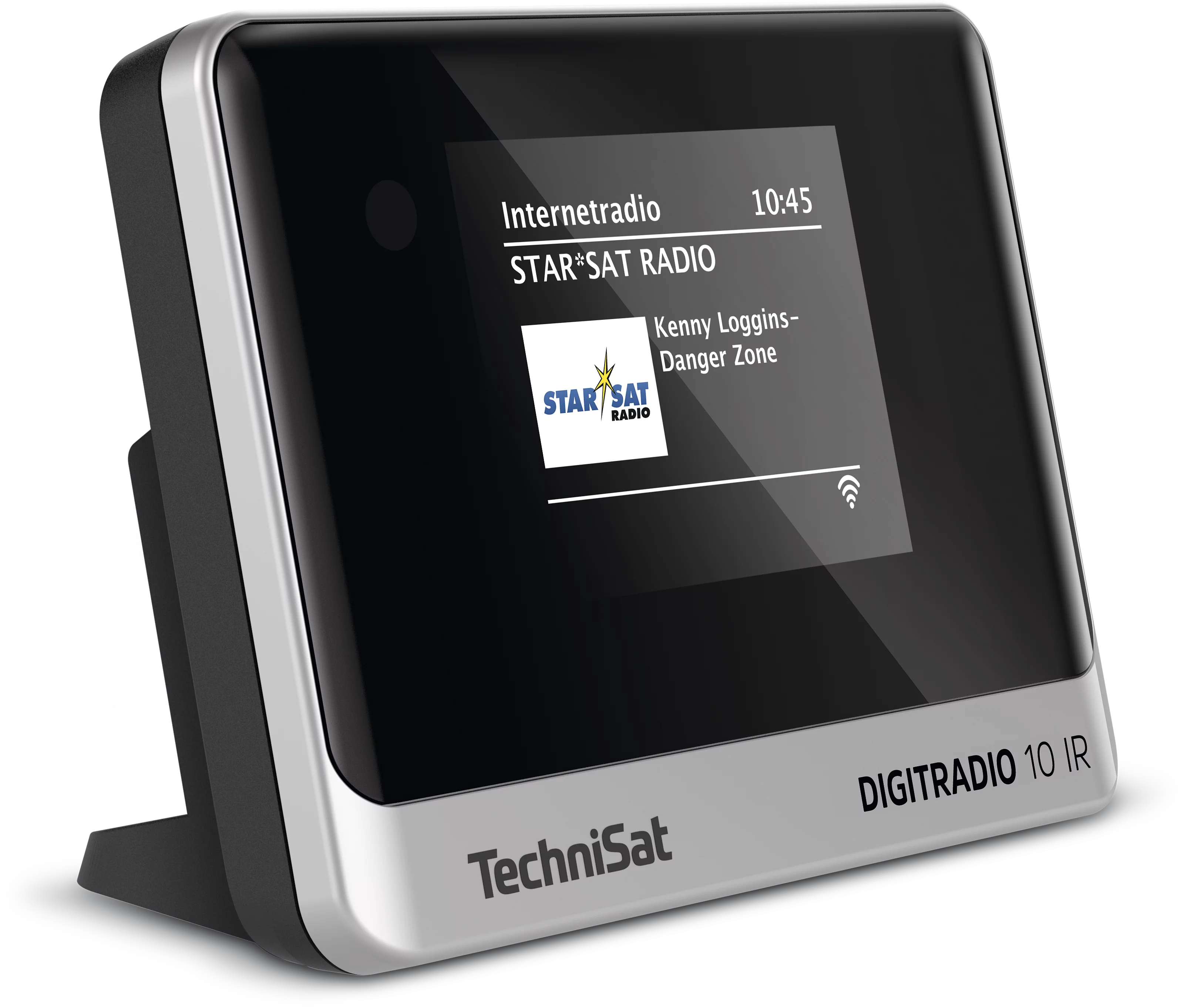 DIGITRADIO 10 IR Schräg, Rechts DIGITRADIO 10 IR Schräg, Rechts