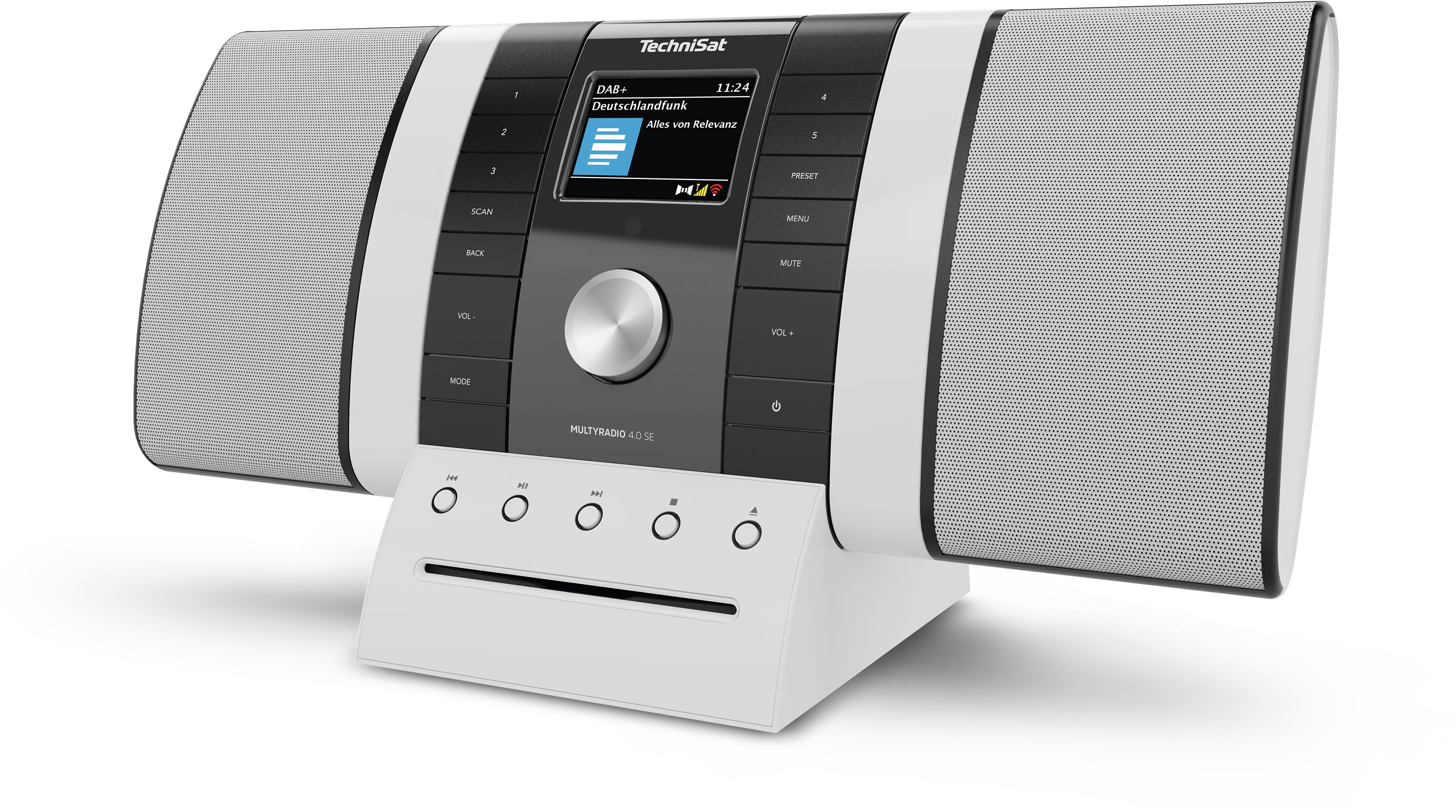 MULTYRADIO 4.0 Schräg, Links