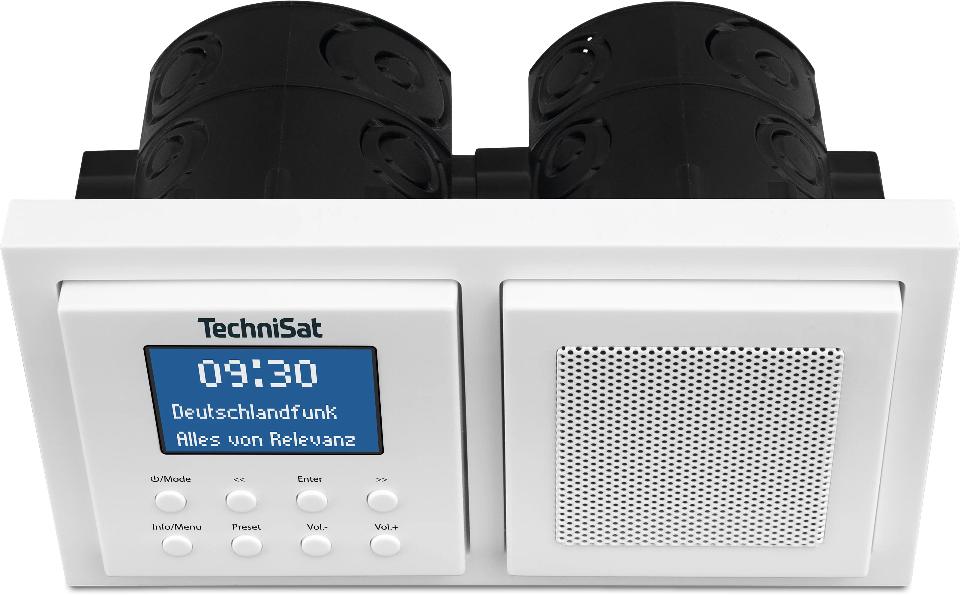 DIGITRADIO UP 1 Schräg, Oben