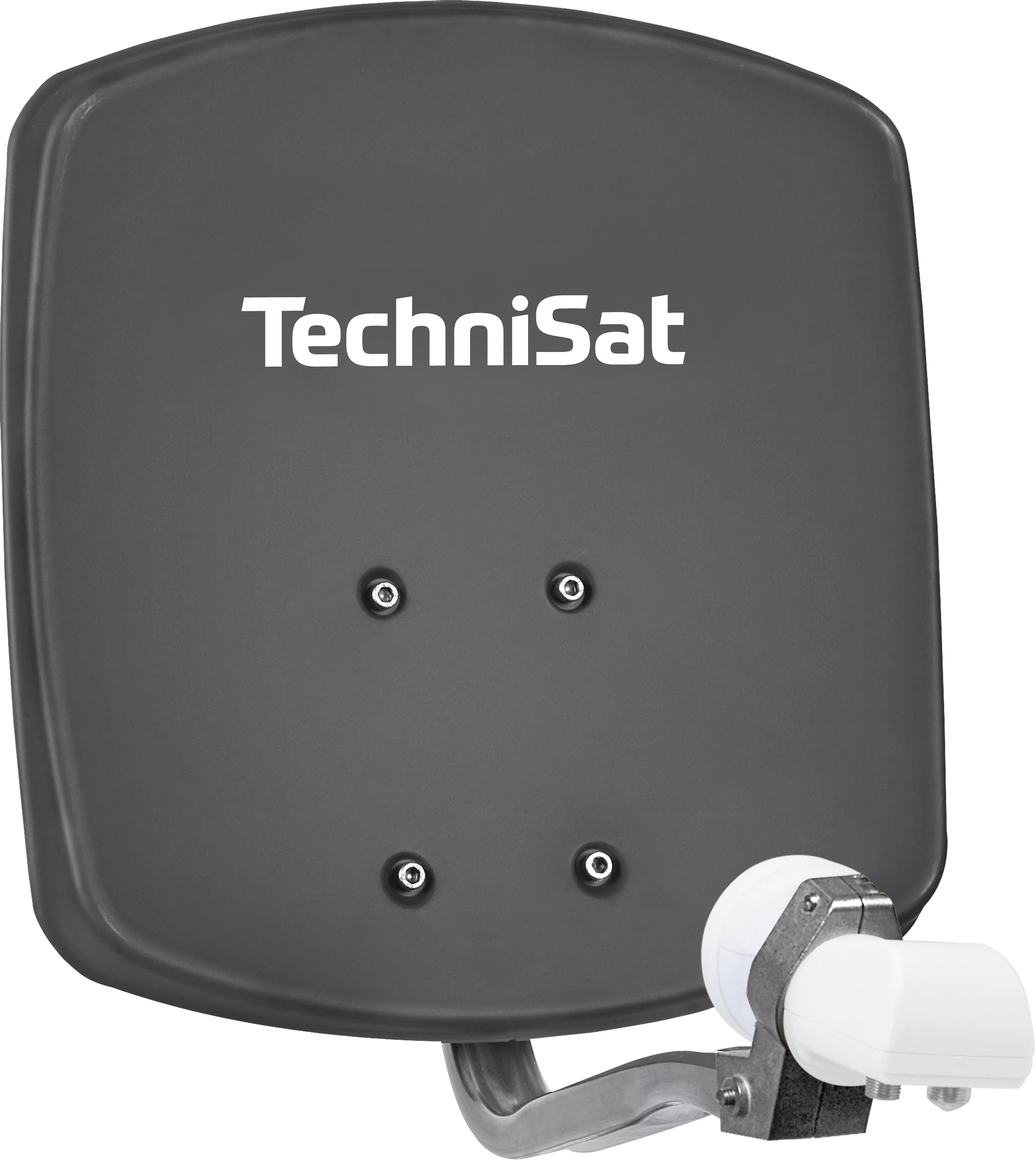 DIGIDISH 33 aluminiowa antena, Universal-Twin-LNB Schräg, Rechts