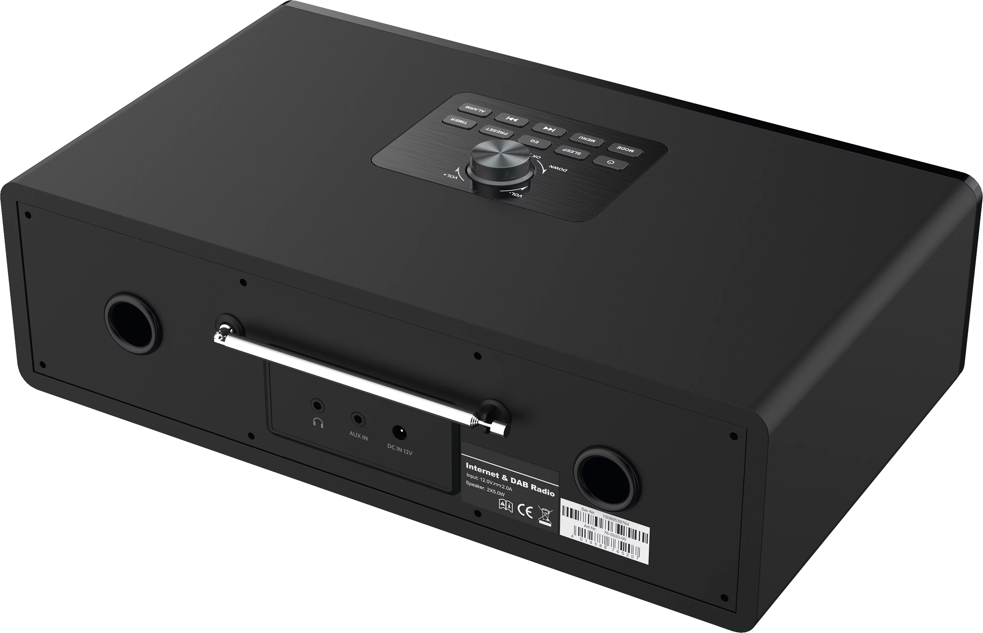 CLASSIC 500 IR Frontal, Unten