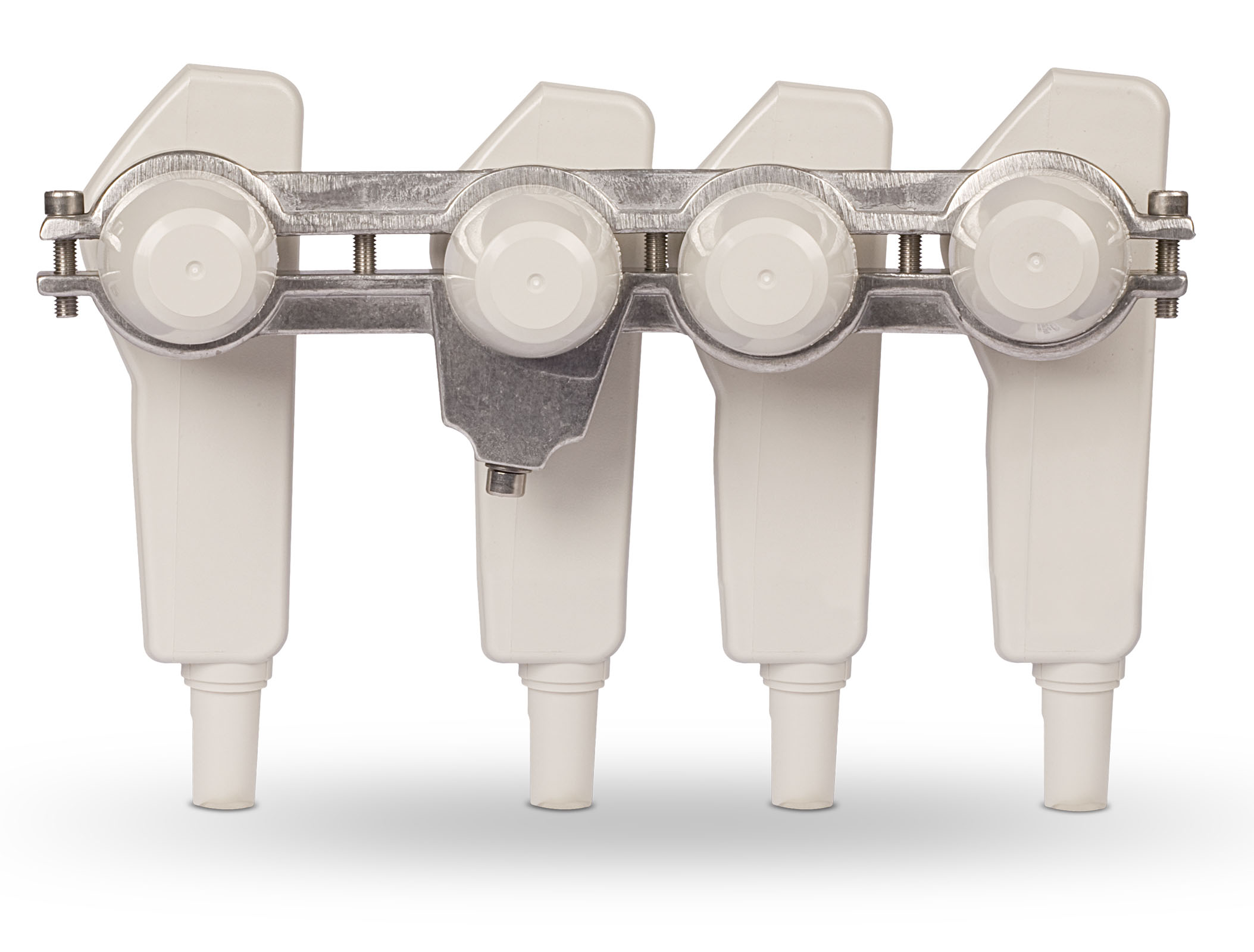 Twin-LNB/40 mm do montażu w systemie Multyfeed VARIO Frontal, Front