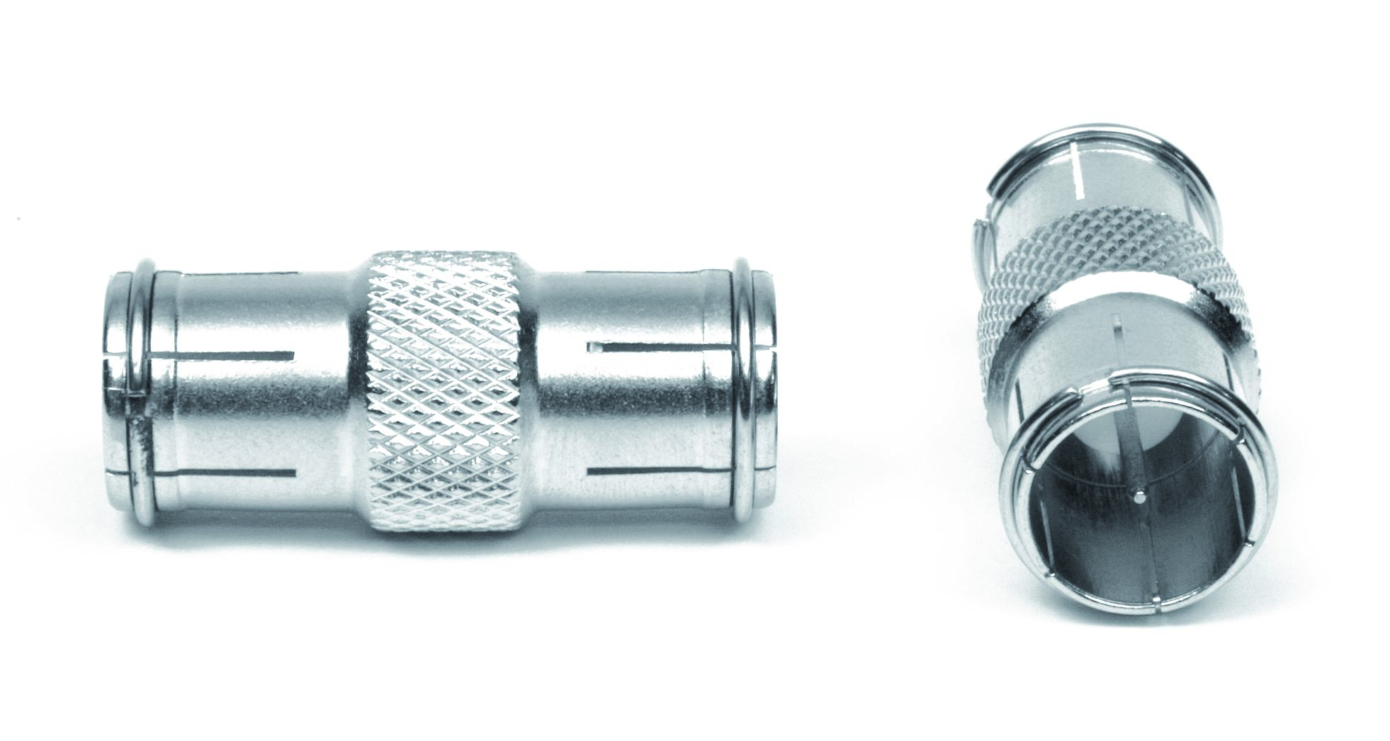 F quick connector (male/male) (50 pcs.)
