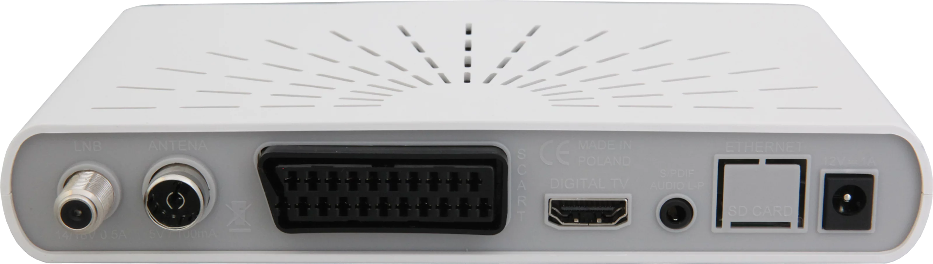 ComboPlus CE HD + starter SMART HD+ Frontal, Rück