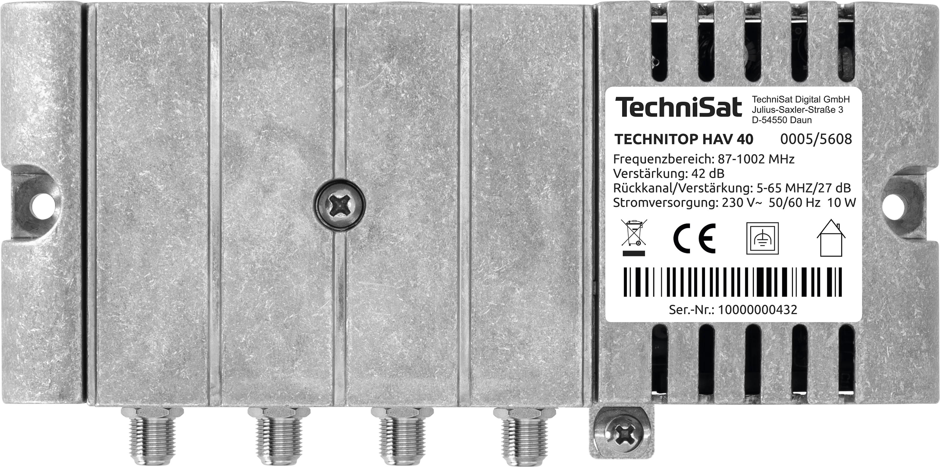 TECHNITOP HAV 40 Frontal, Front