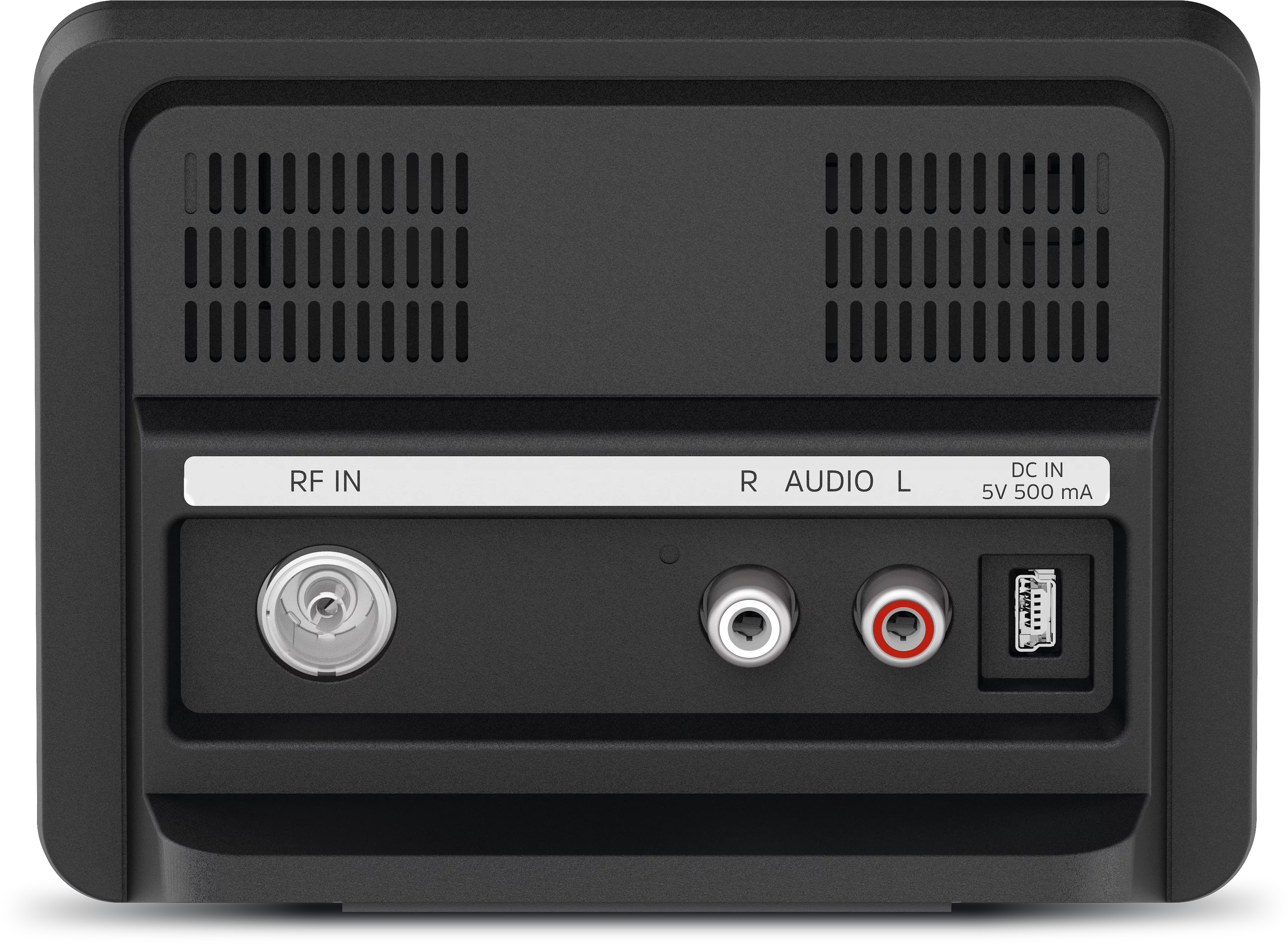 DIGITRADIO 10 Frontal, Rück