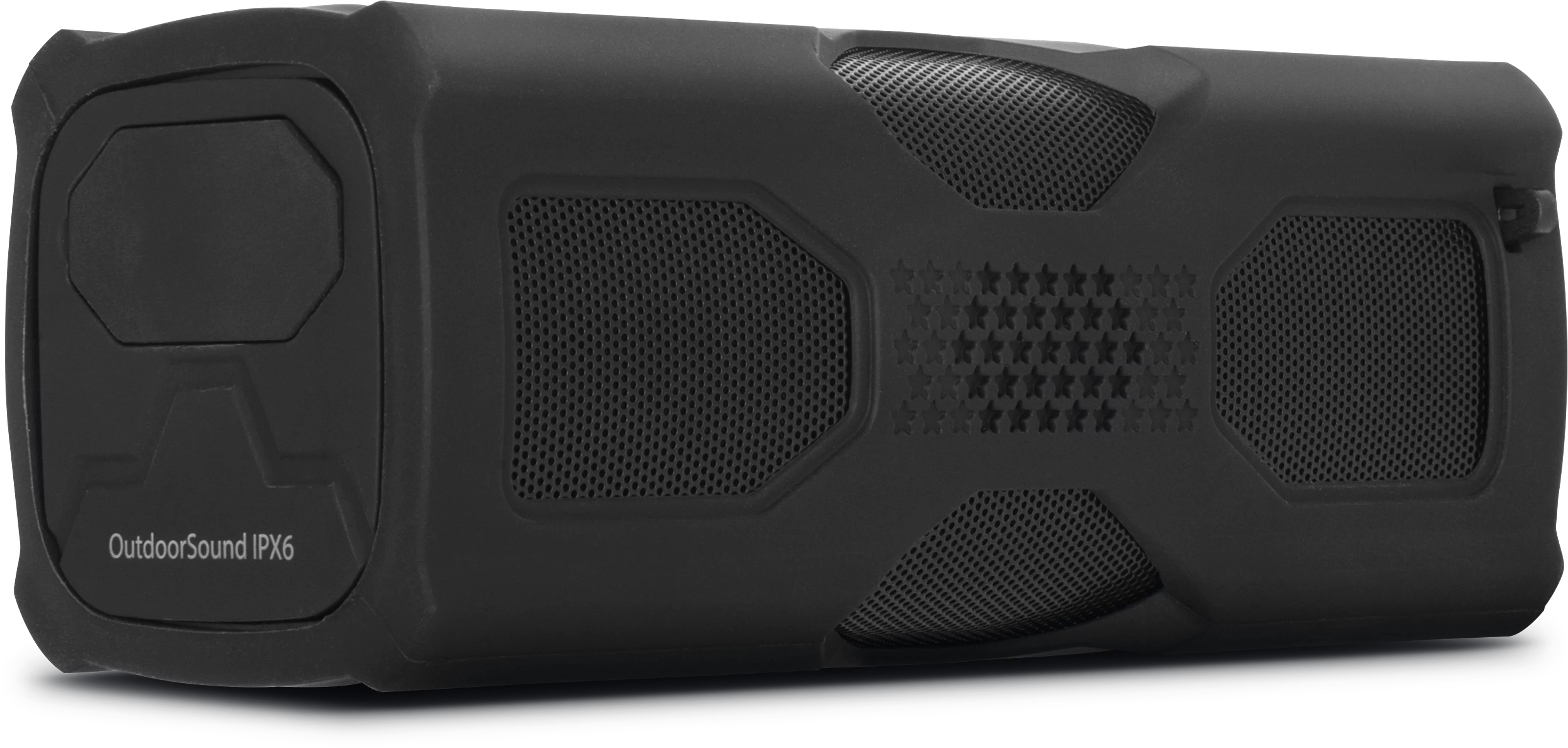 OutdoorSound IPX6 Szene, Schräg, Links