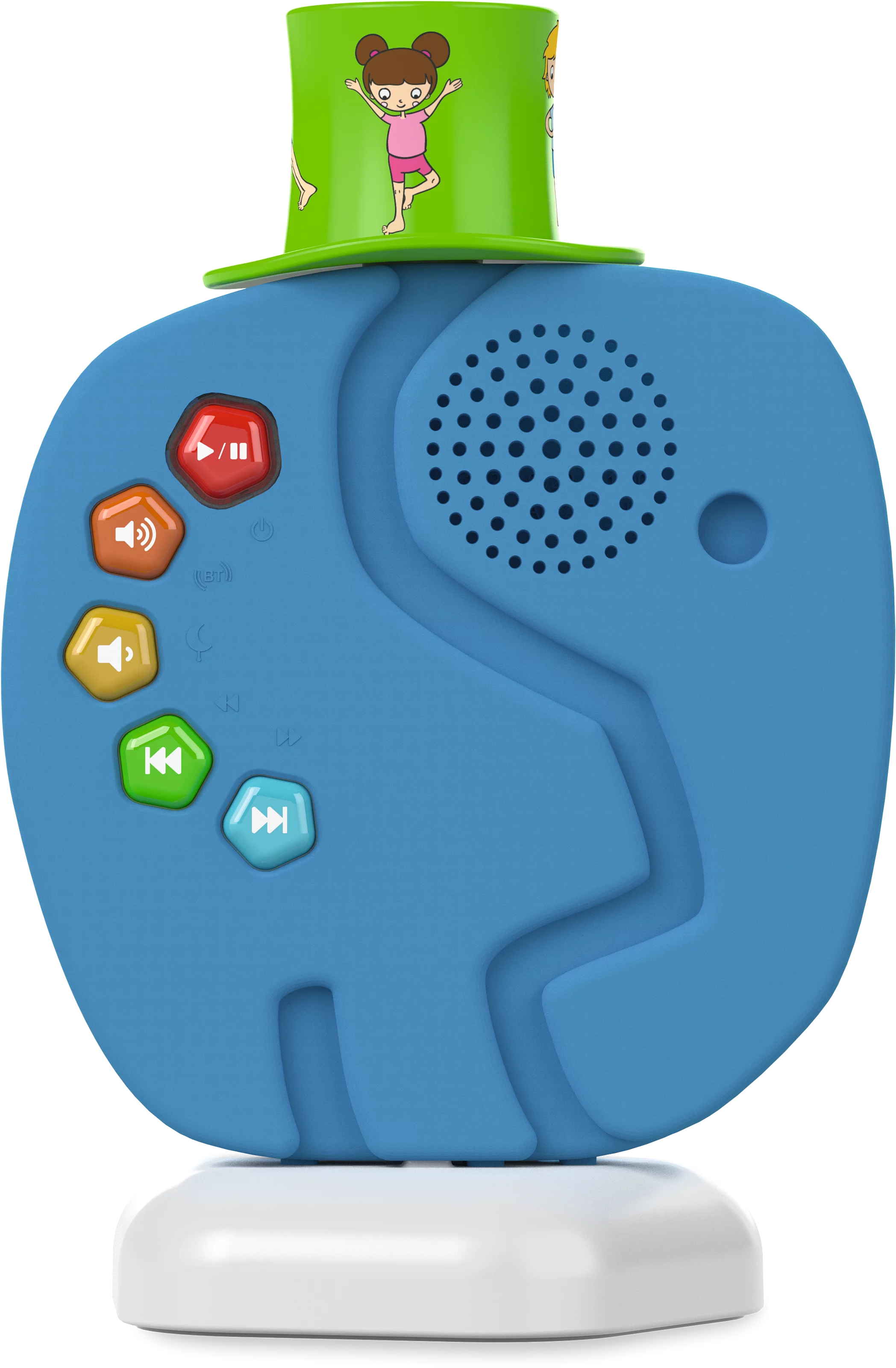 TECHNIFANT edycja międzynarodowa Frontal, Rechts