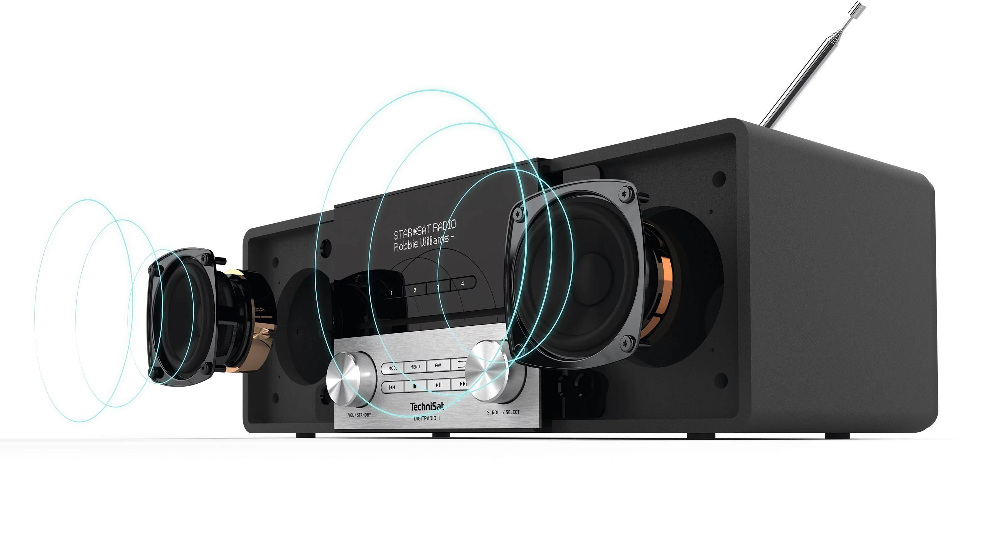 DIGITRADIO 3 Detail
