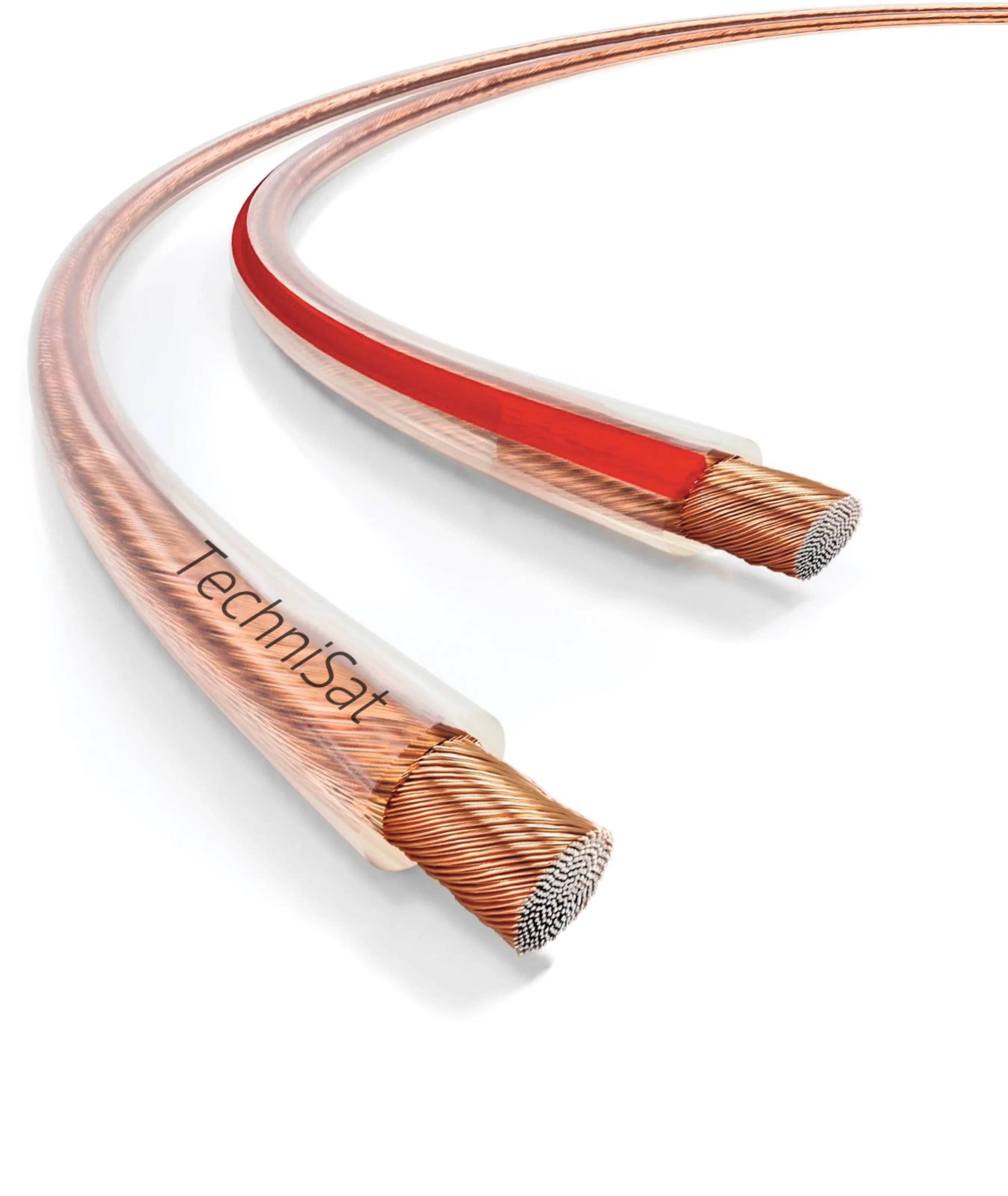 AUDIO CABLE 2x2,5 mm, 5 m Frontal, Front