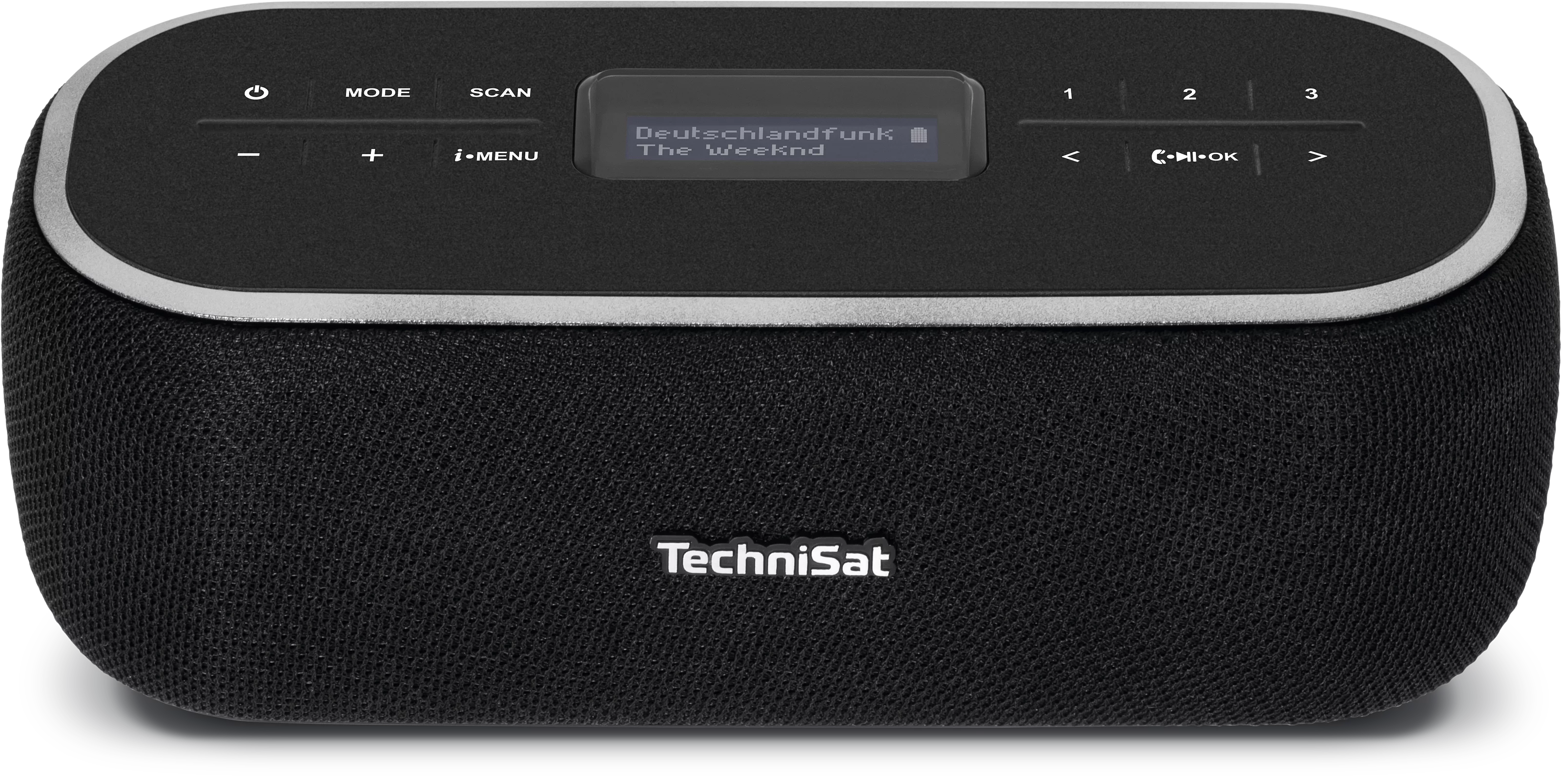 DIGITRADIO BT 1 Schräg, Oben
