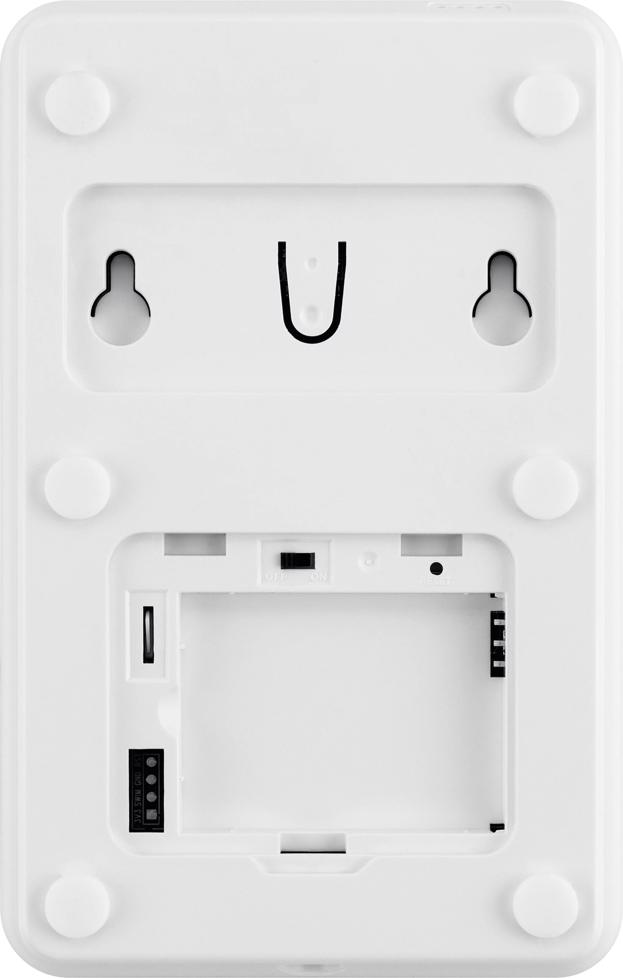 Klawiatura RFID TECHNISMART Frontal, Rück