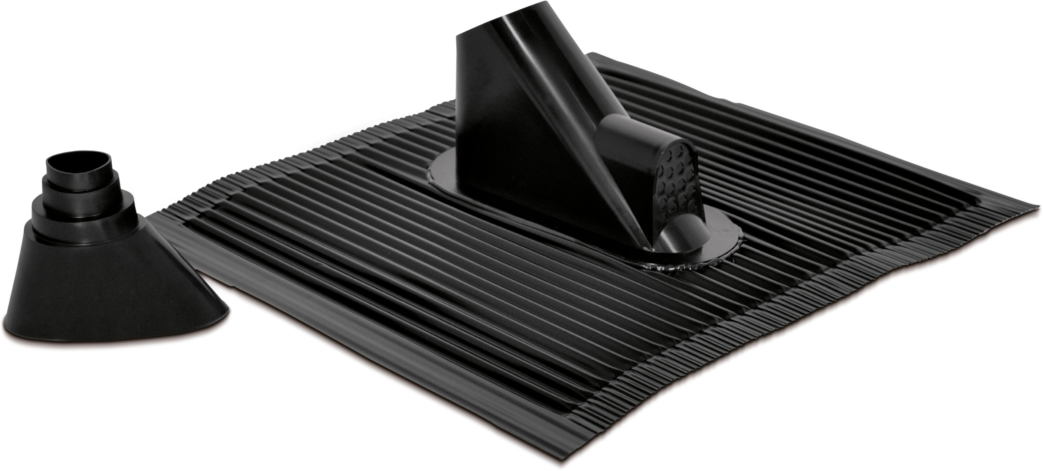 Alu roof tile set Frontal, Front