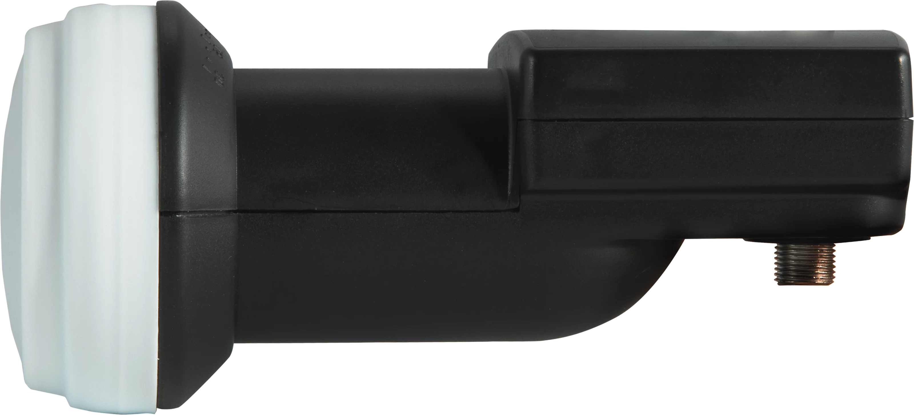 Universal-V/H-LNB z Satfinder Frontal, Links