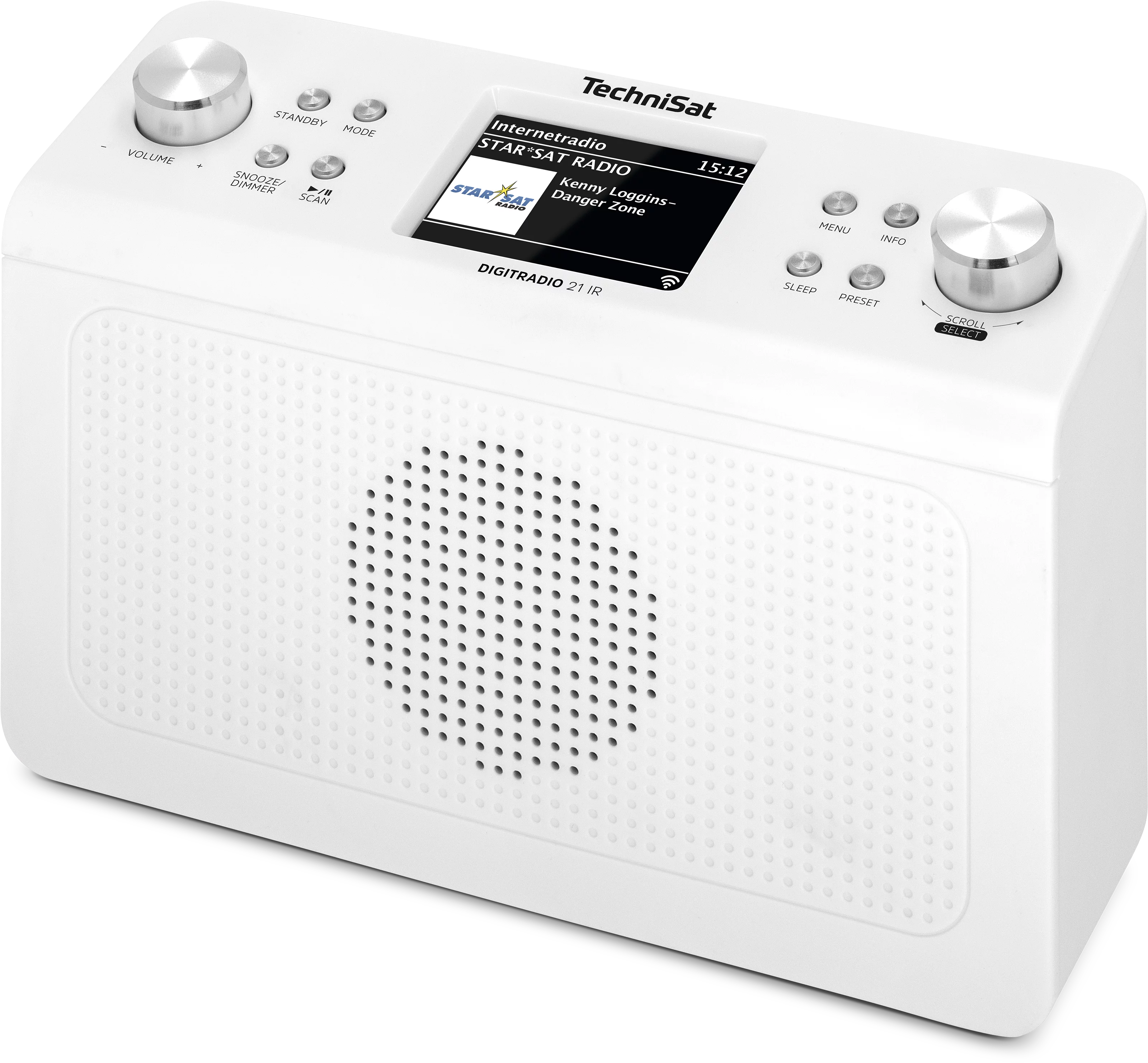 DIGITRADIO 21 IR Schräg, Links