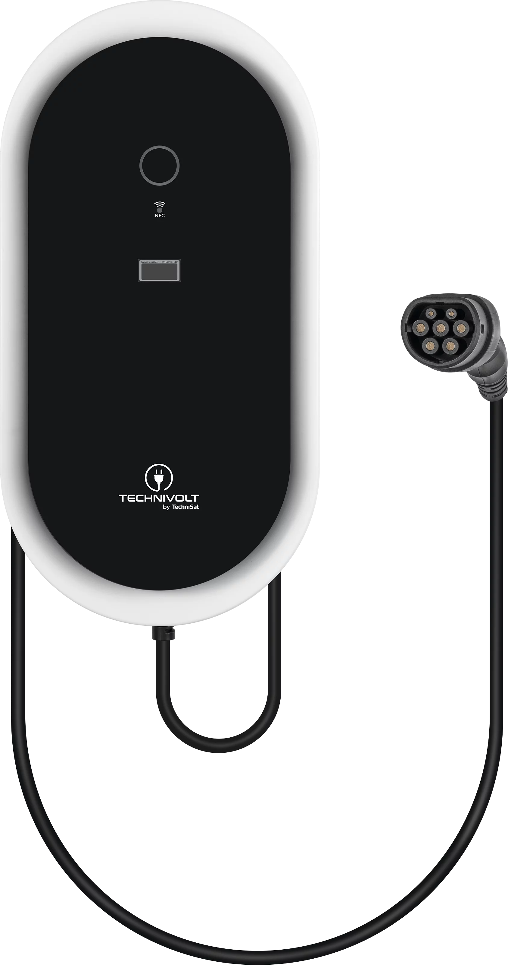 TECHNIVOLT 2200 SMART, 7.5 m kabel do ładowania Frontal, Front