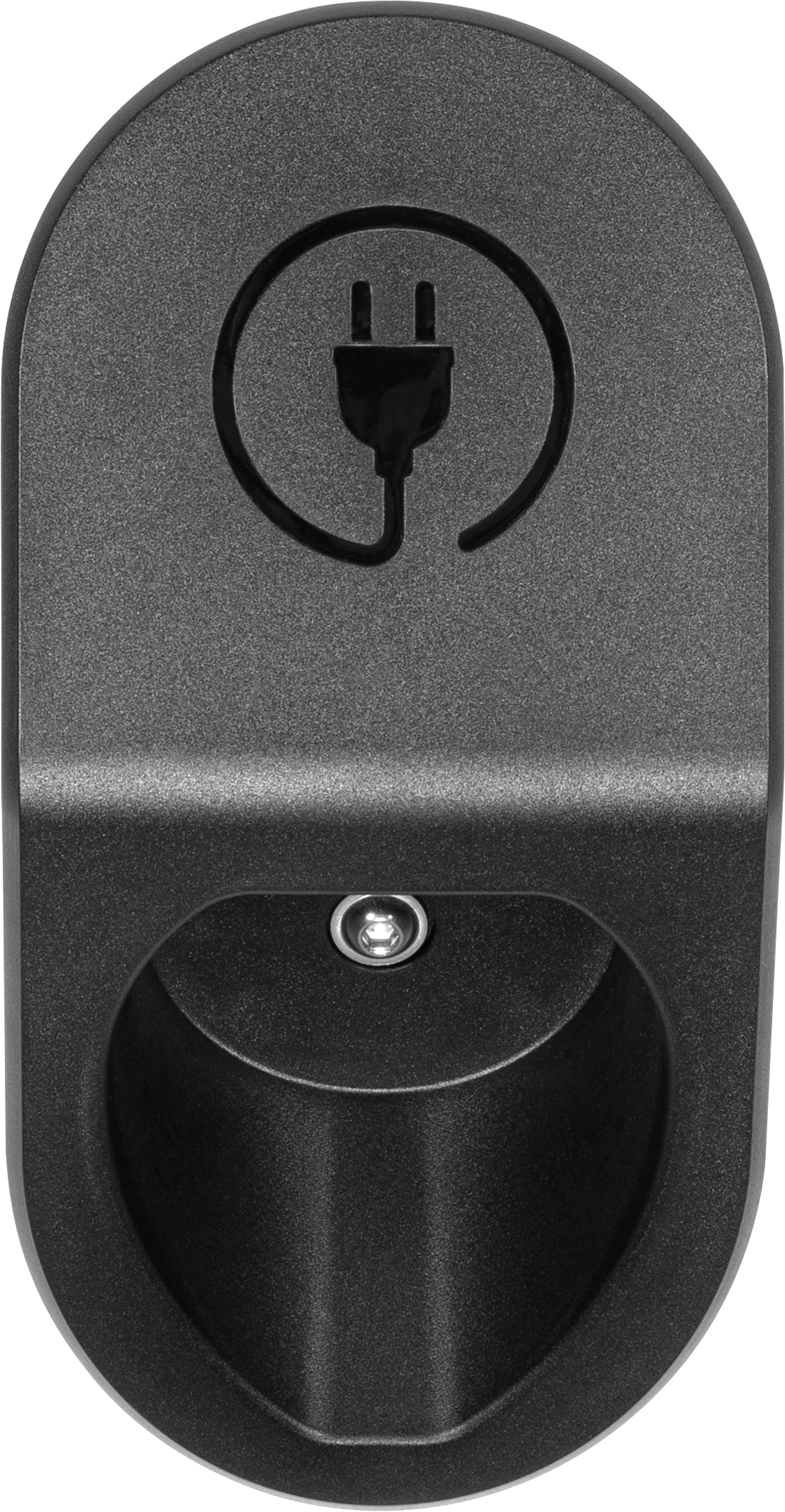 Uchwyt na wtyczkę i kabel Typ 2 Frontal, Front
