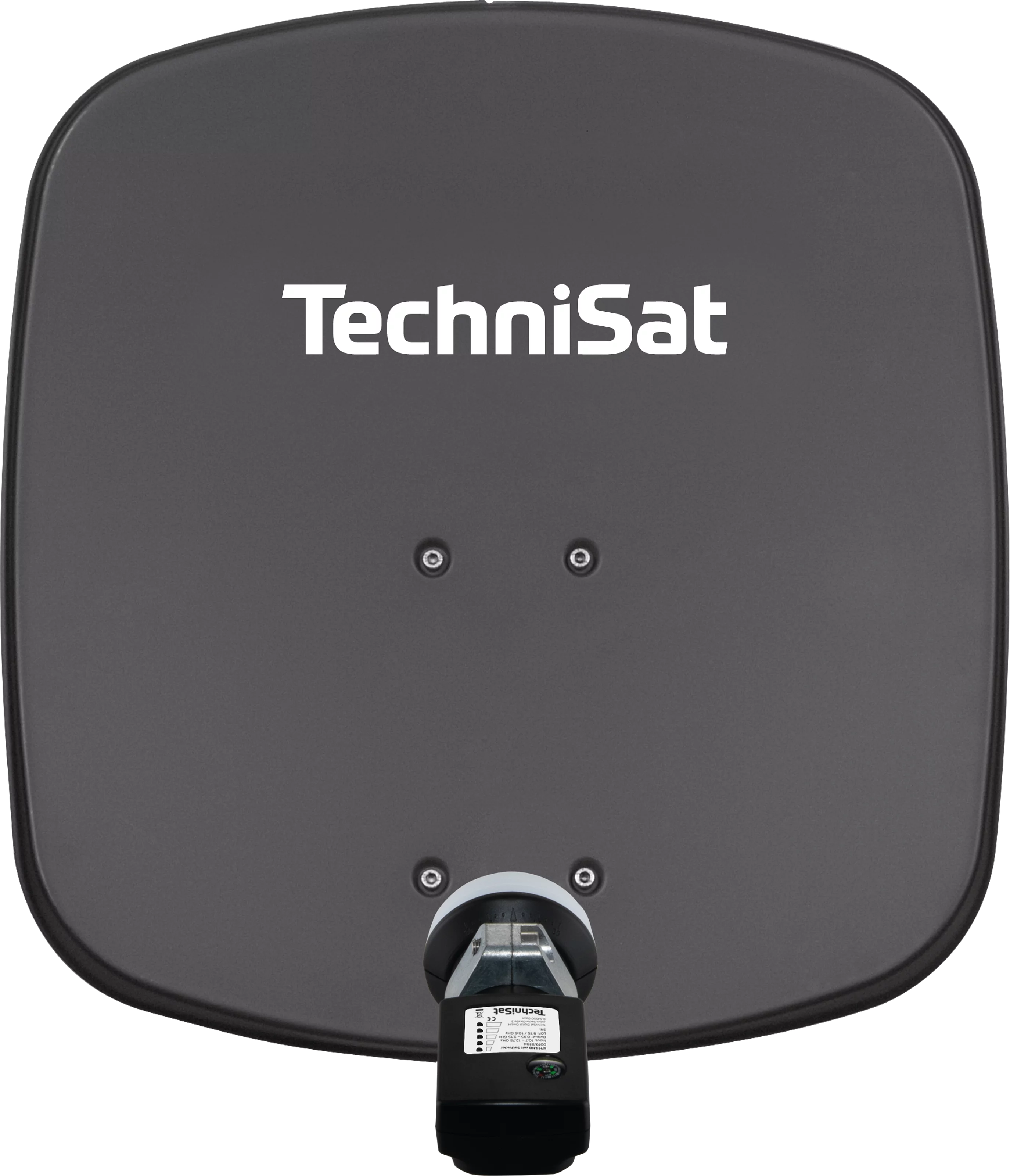 DIGIDISH 45 with sat finder V/H-LNB Frontal, Front