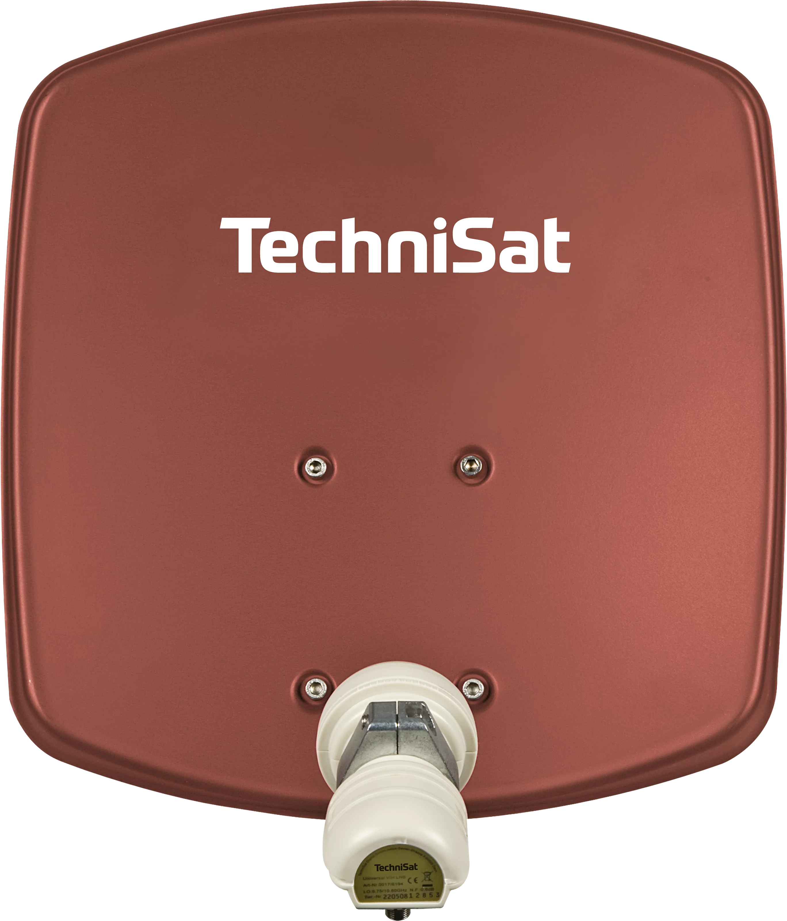 DIGIDISH 33 aluminiowa antena, Universal-V/H-LNB Frontal, Front