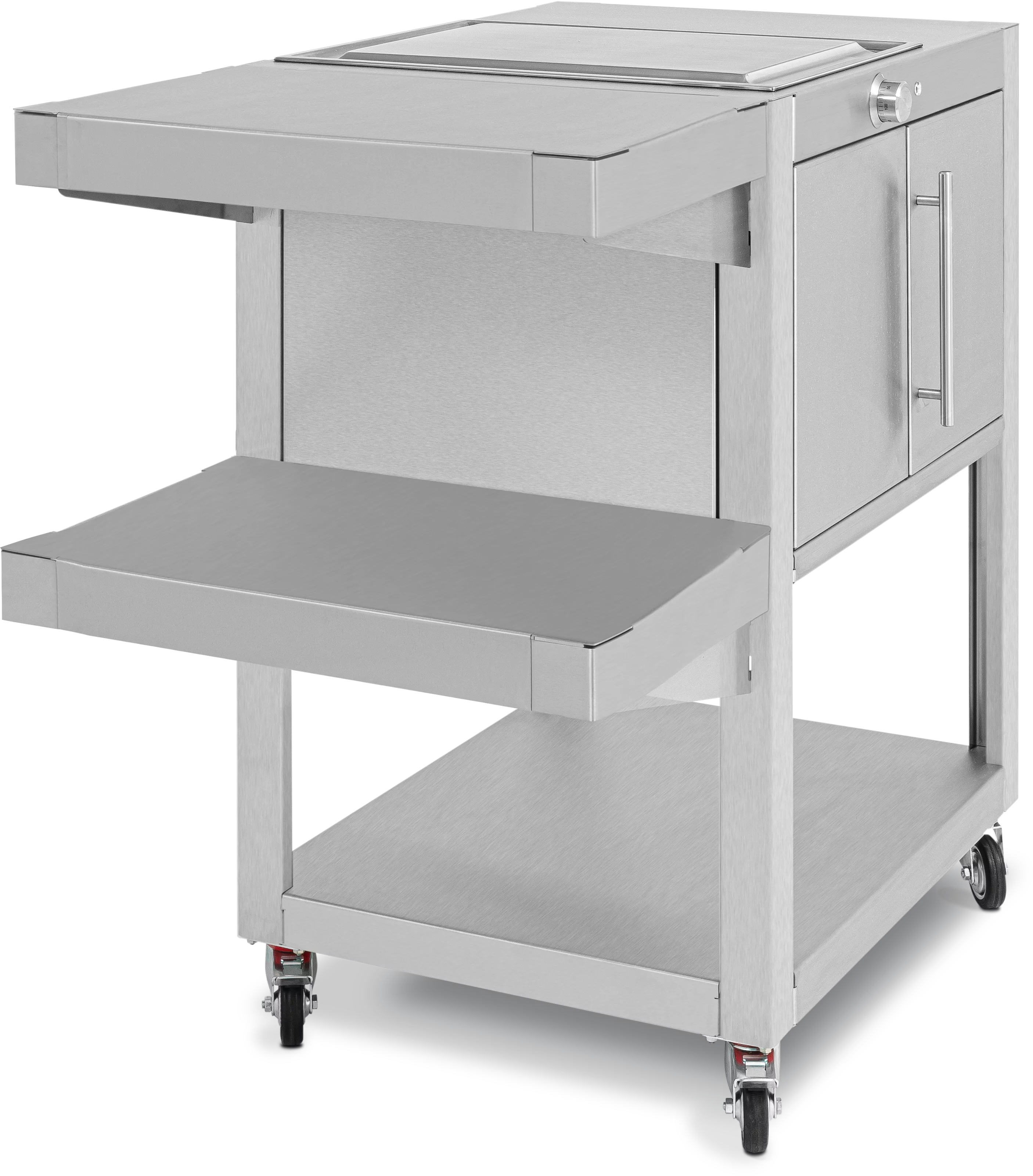 Wózek grillowy Teppinox GW2000 Premium Schräg, Links