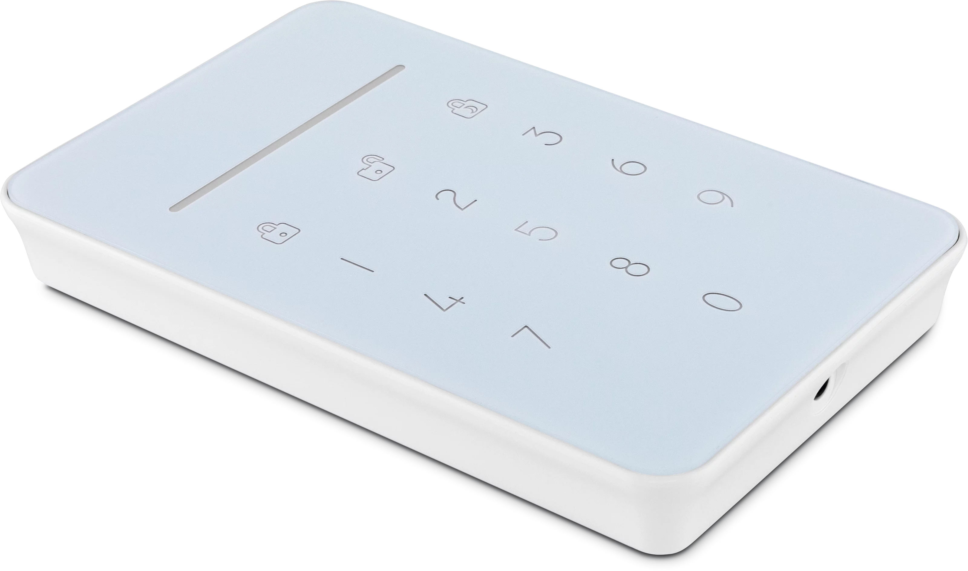 Klawiatura RFID TECHNISMART Schräg, Links