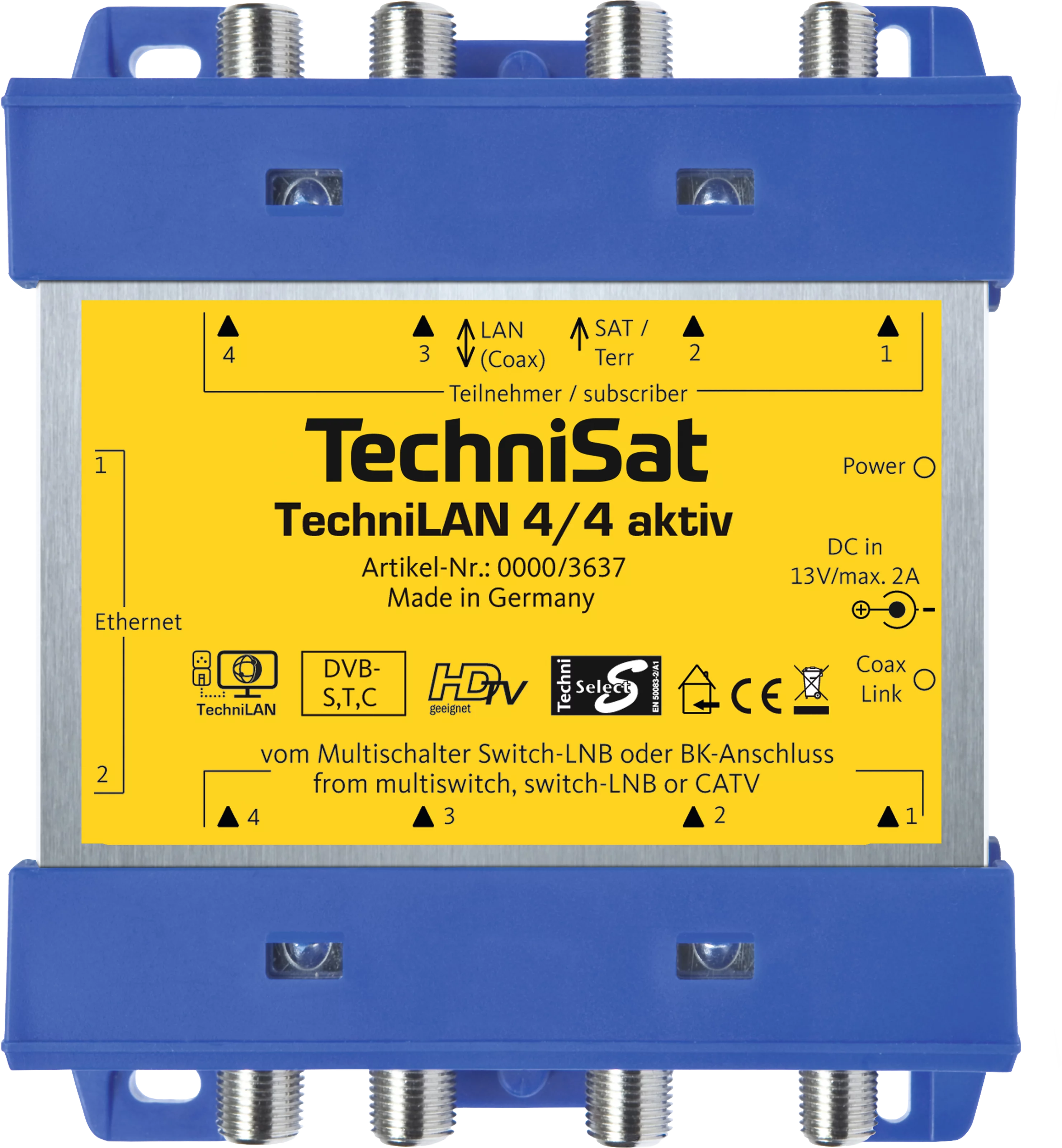 TECHNILAN 4/4 Active Frontal, Front