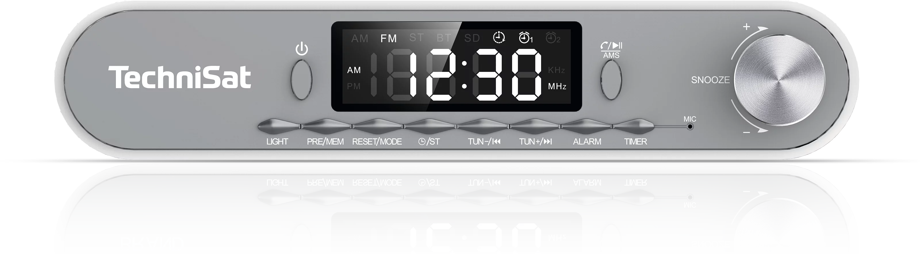 KitchenRadio Frontal, Front