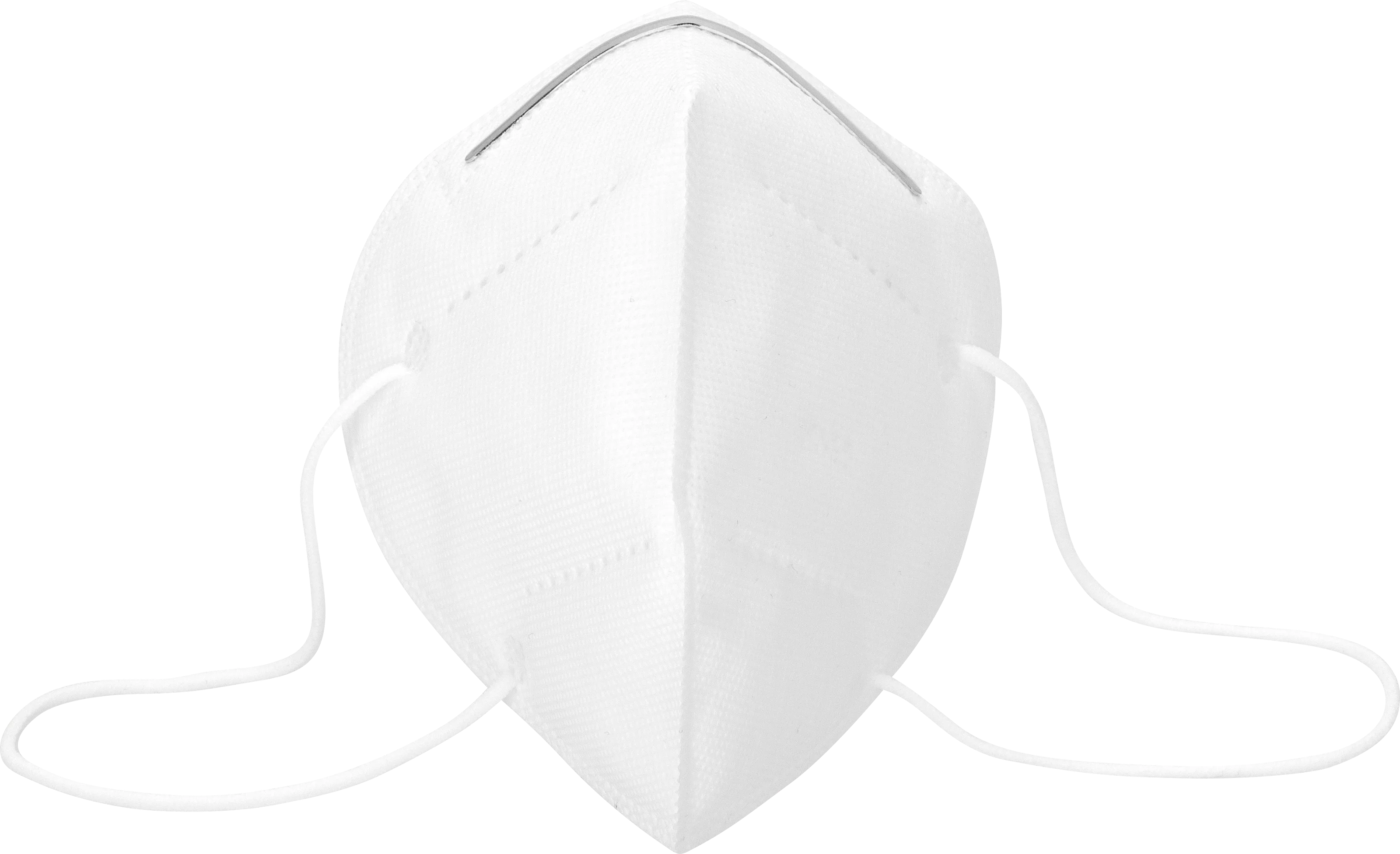 Zestaw: 10 szt. trójwarstwowa maska ochronna  + 10 szt. maska ochronna KN95 Frontal, Front