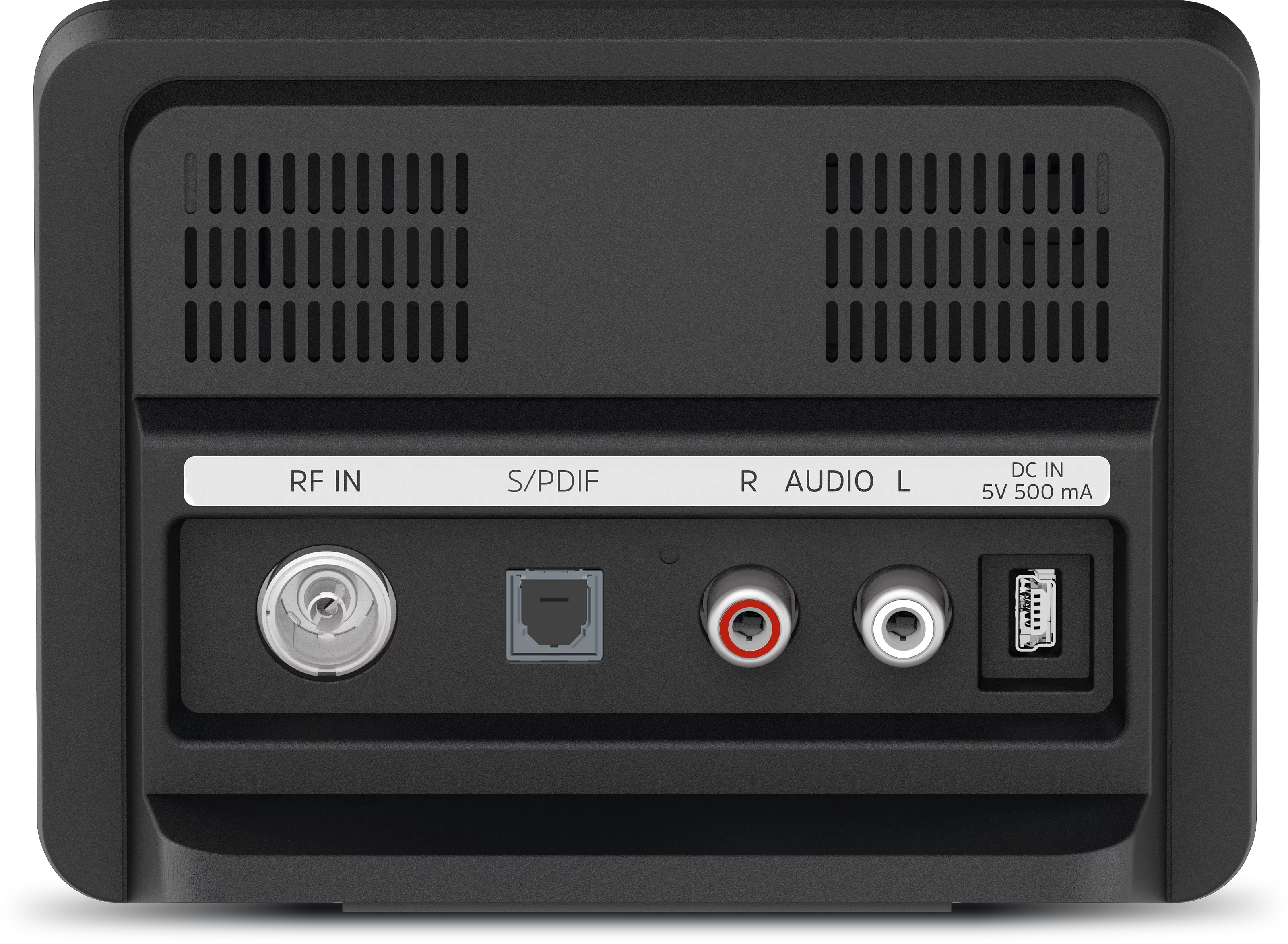 DIGITRADIO 11 IR Frontal, Rück DIGITRADIO 11 IR Frontal, Rück